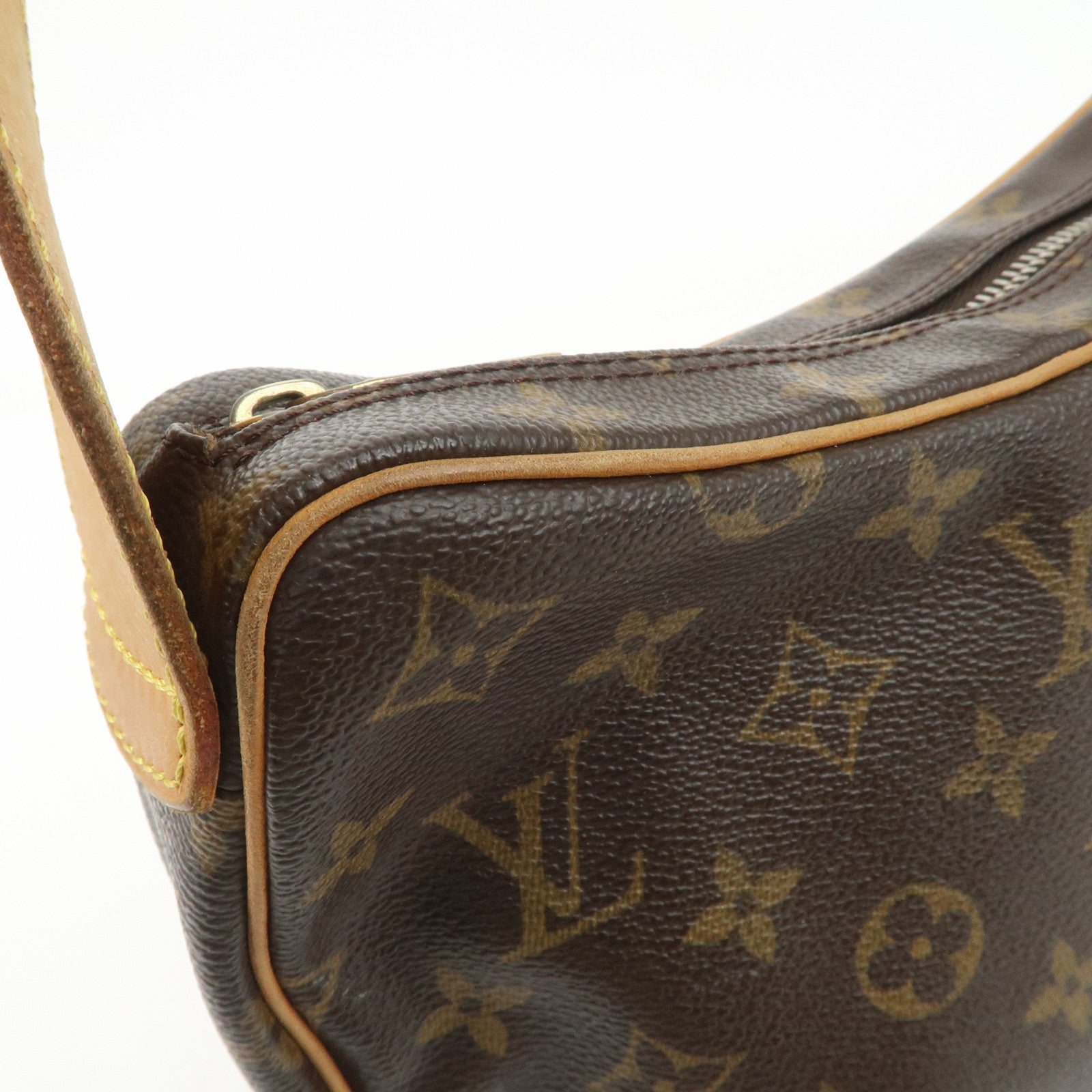 Louis Vuitton Monogram Croissant MM Hand Bag Shoulder Bag M51512
