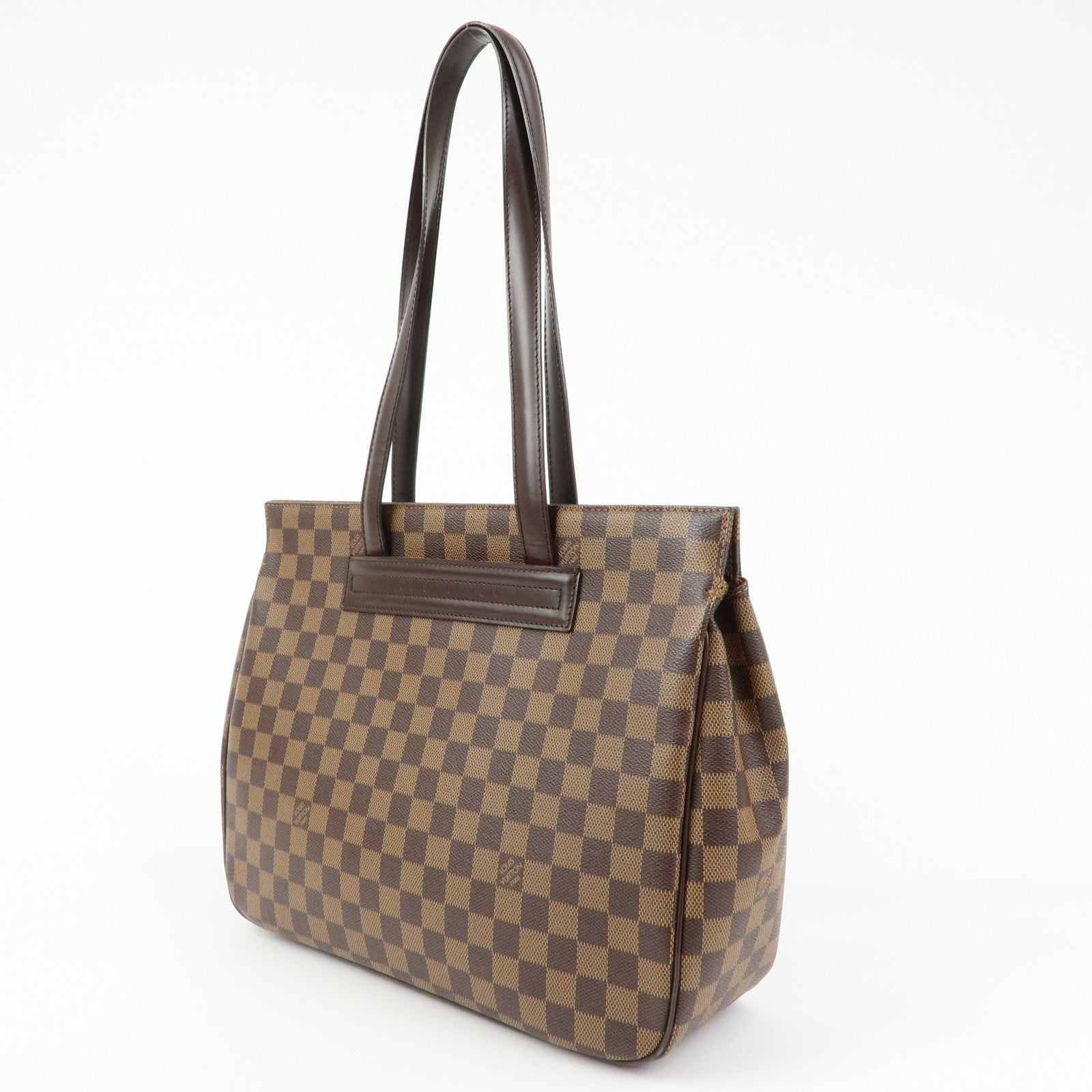 Louis Vuitton Damier Ebene Canvas Parioli PM Shoulder Bag N51123