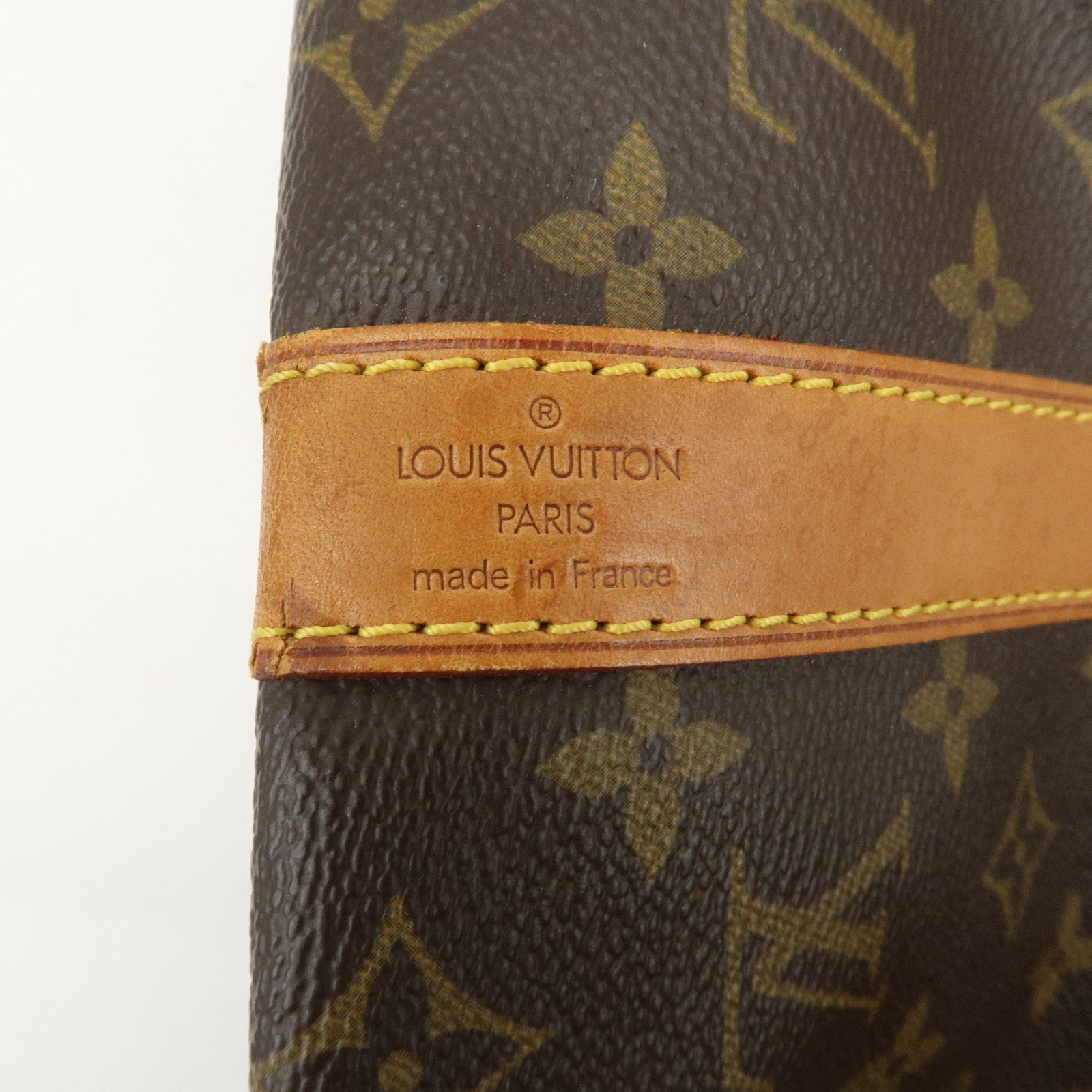 Louis Vuitton Monogram Keep All 45 Bandouliere Boston Bag M41418