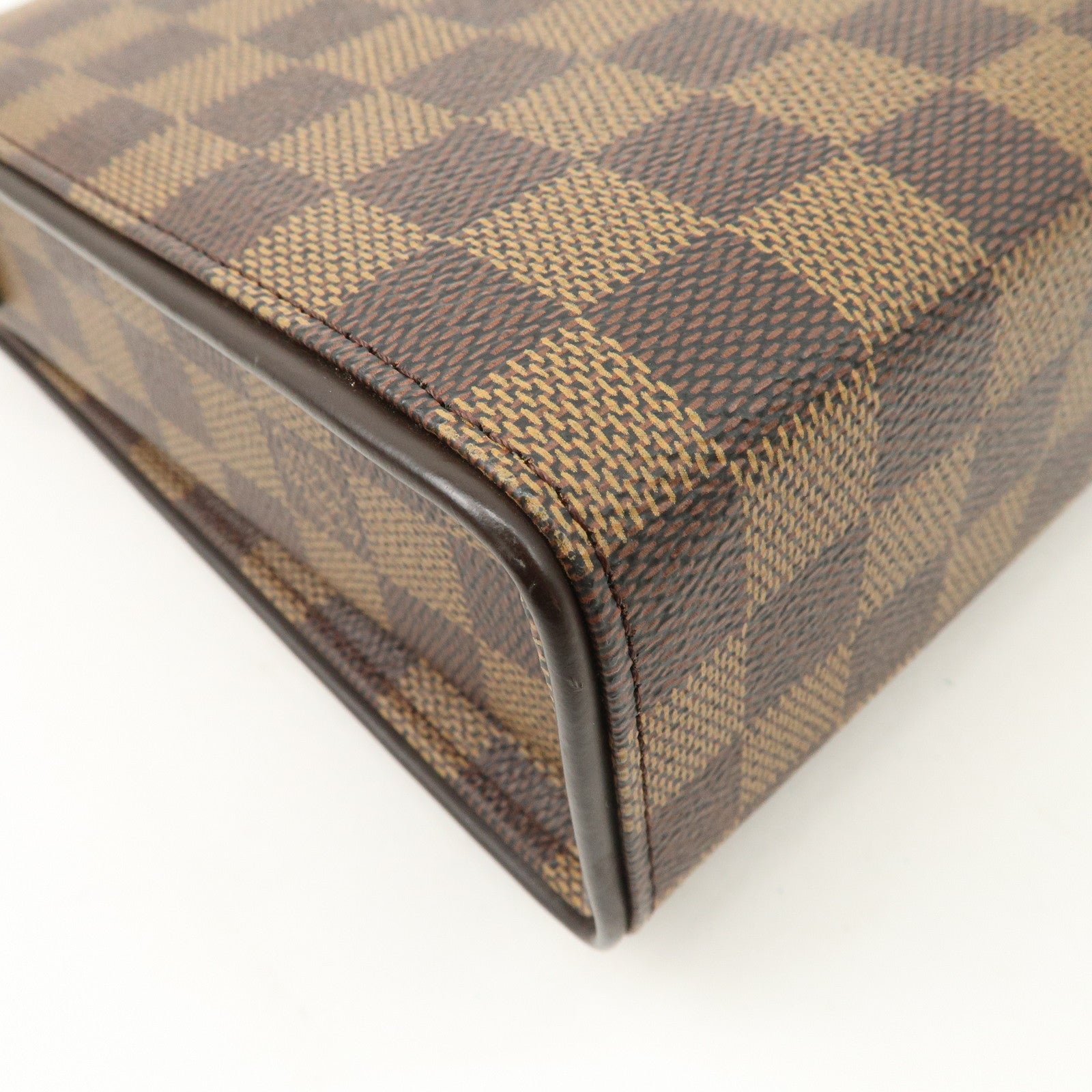 Louis Vuitton Damier Tribeca Mini Shoulder Bag Hand Bag N51162 Used