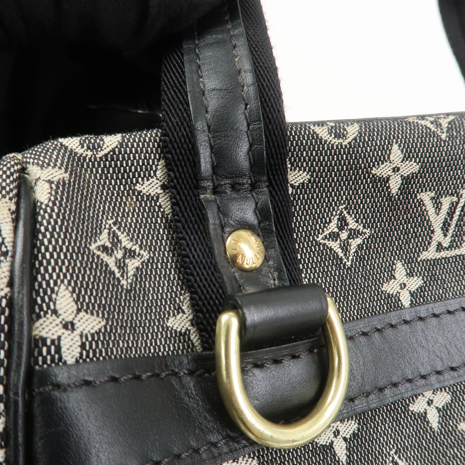 Louis Vuitton Monogram Mini Josephine PM Hand Bag Noir M92049