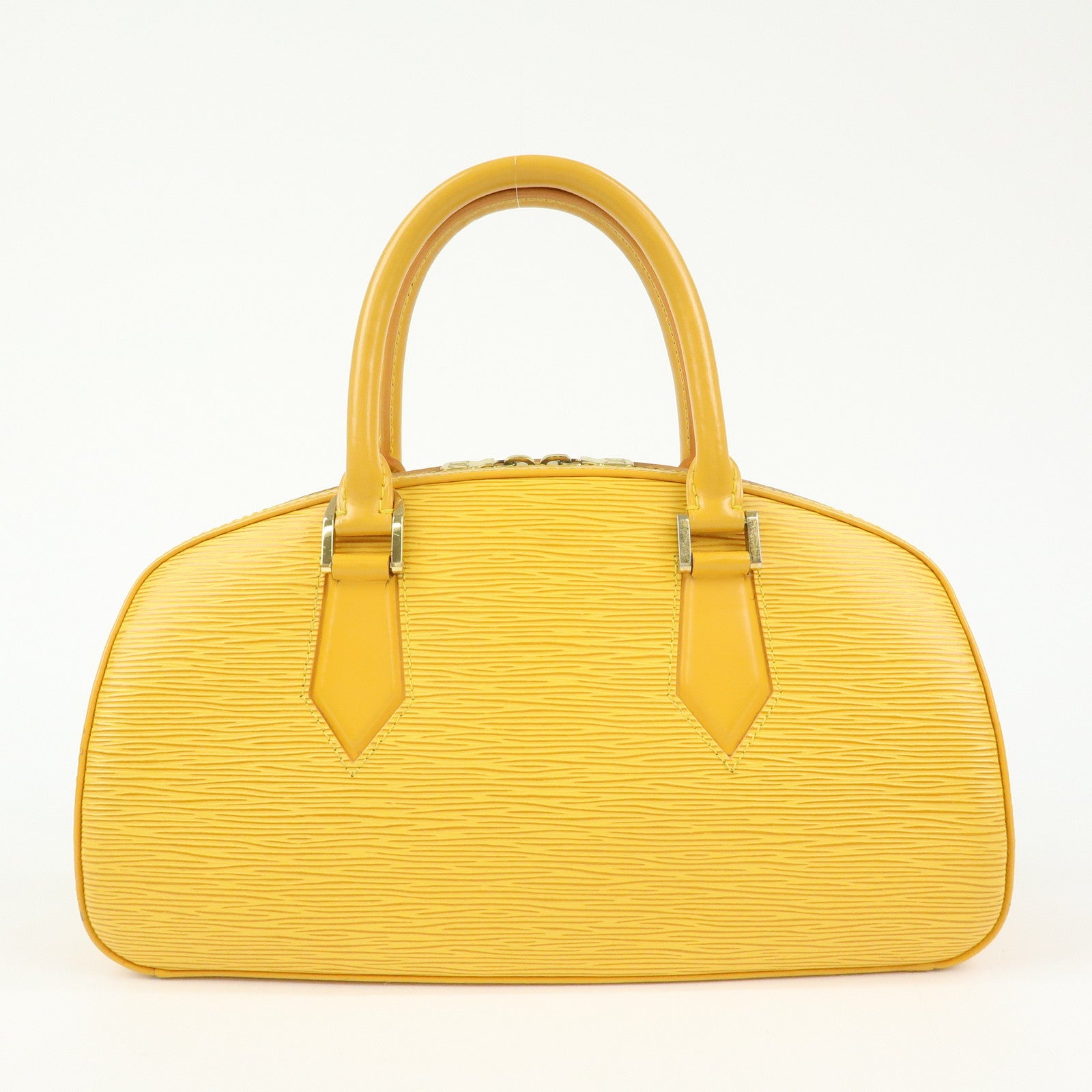 Louis Vuitton Epi Jasmine Boston Hand Bag Tassilli Yellow M52089