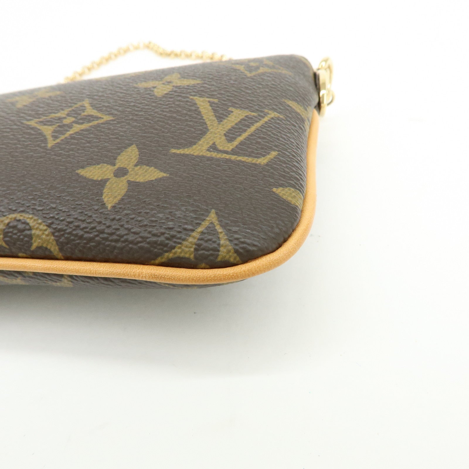 Louis Vuitton Monogram Pochette Milla MM Chain Hand Bag M60094