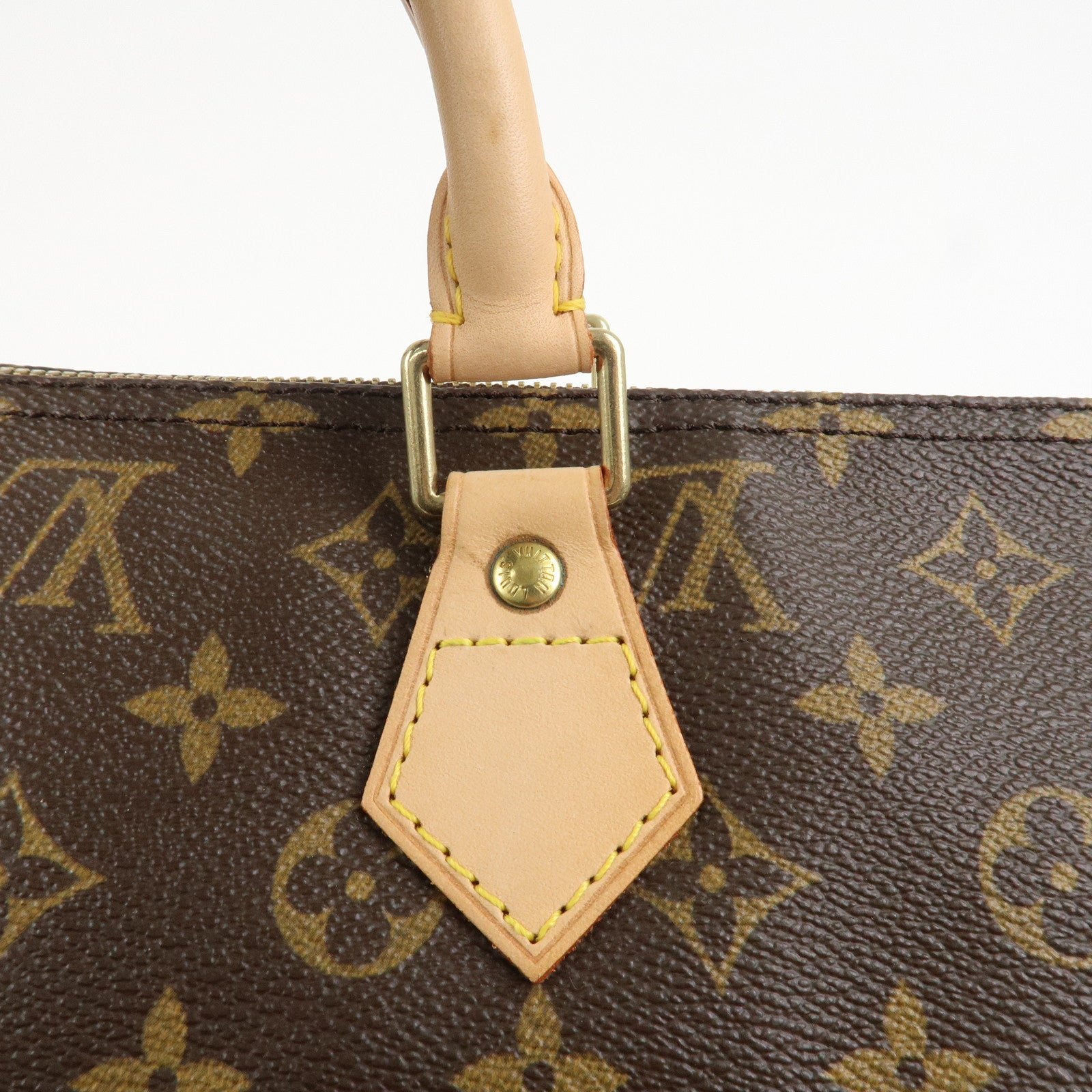 Louis Vuitton Monogram Speedy 40 Hand Bag Boston Bag M41522