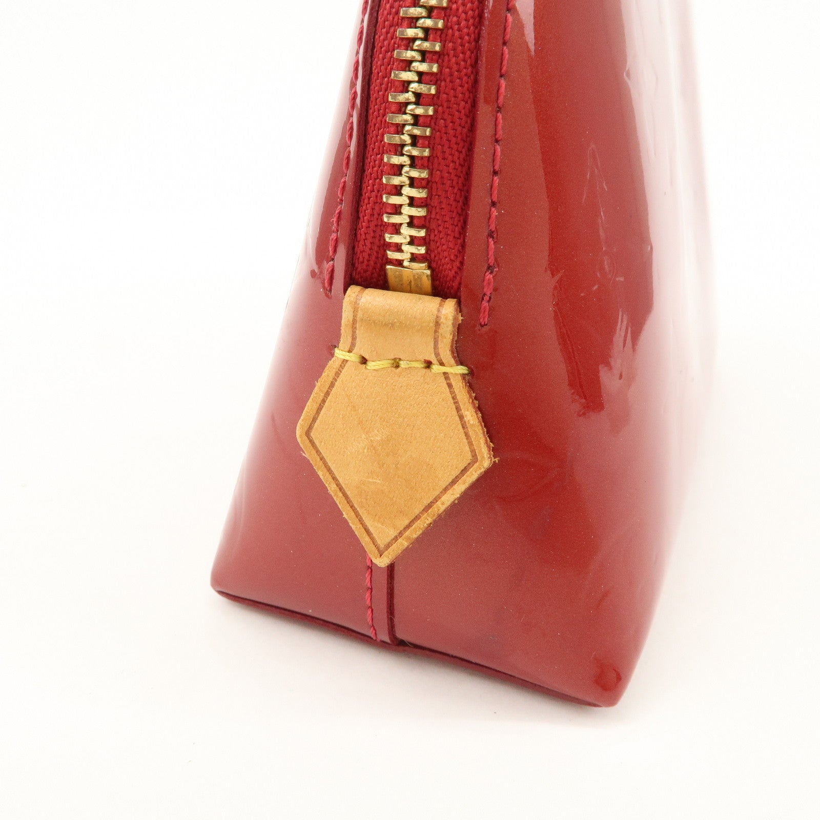 Louis Vuitton Monogram Vernis Pochette Cosmetic Pouch M91496