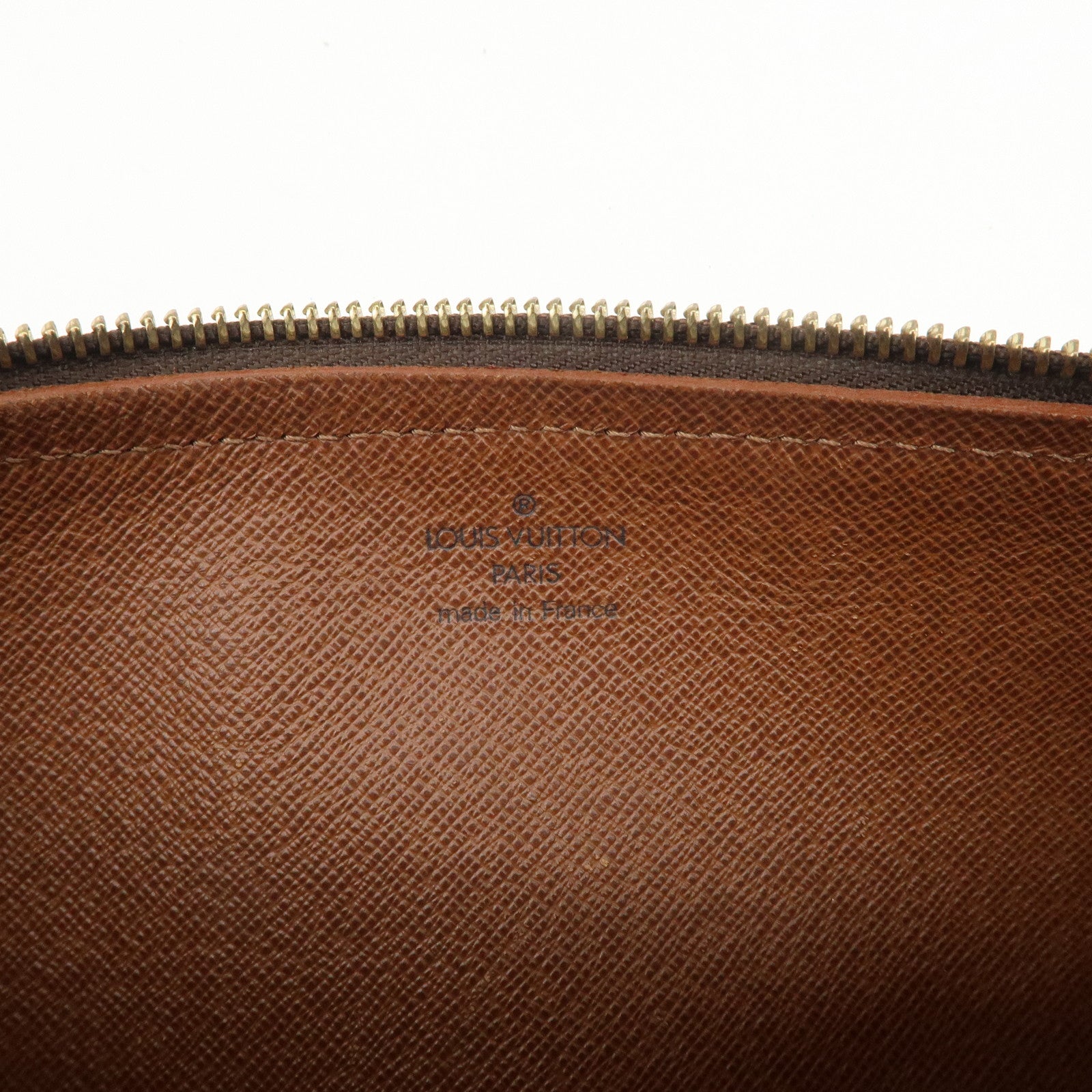 Louis Vuitton Monogram Papillon 26 Hand Bag Brown M51386