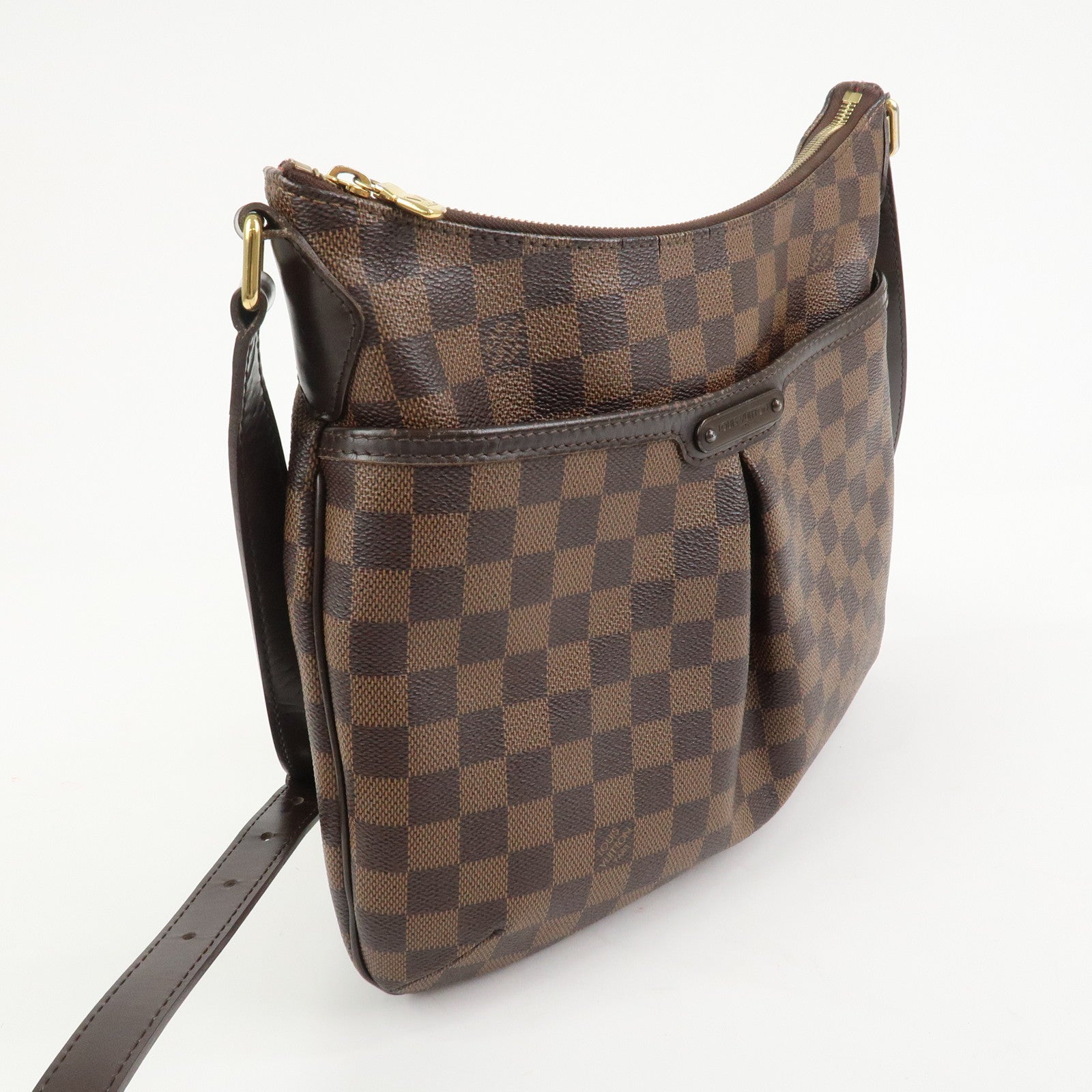 Louis Vuitton Damier Bloomsbury PM Shoulder Bag Brown N42251