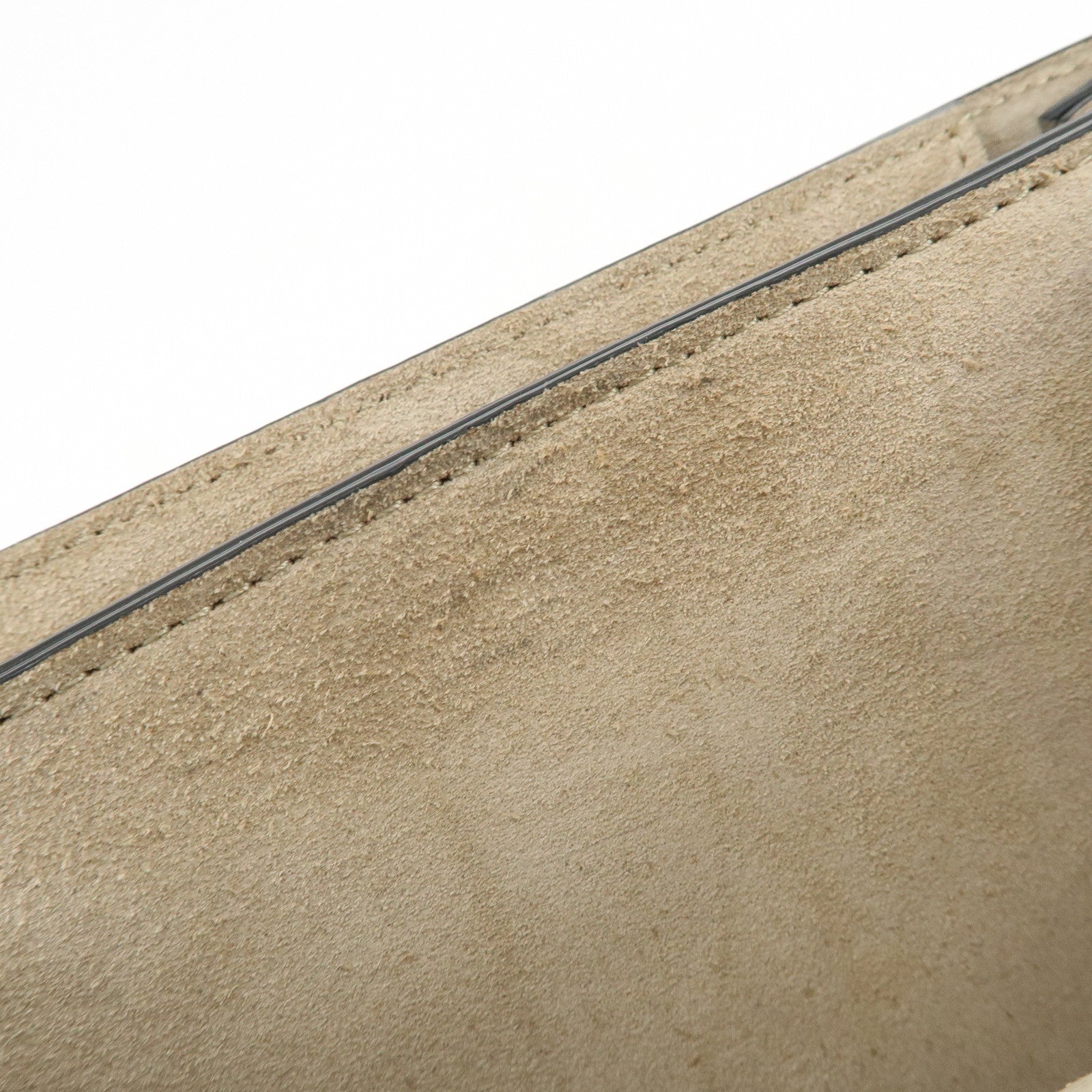 Chloe Faye Suede Leather 2Way Bag Hand Bag Shoulder Bag Black