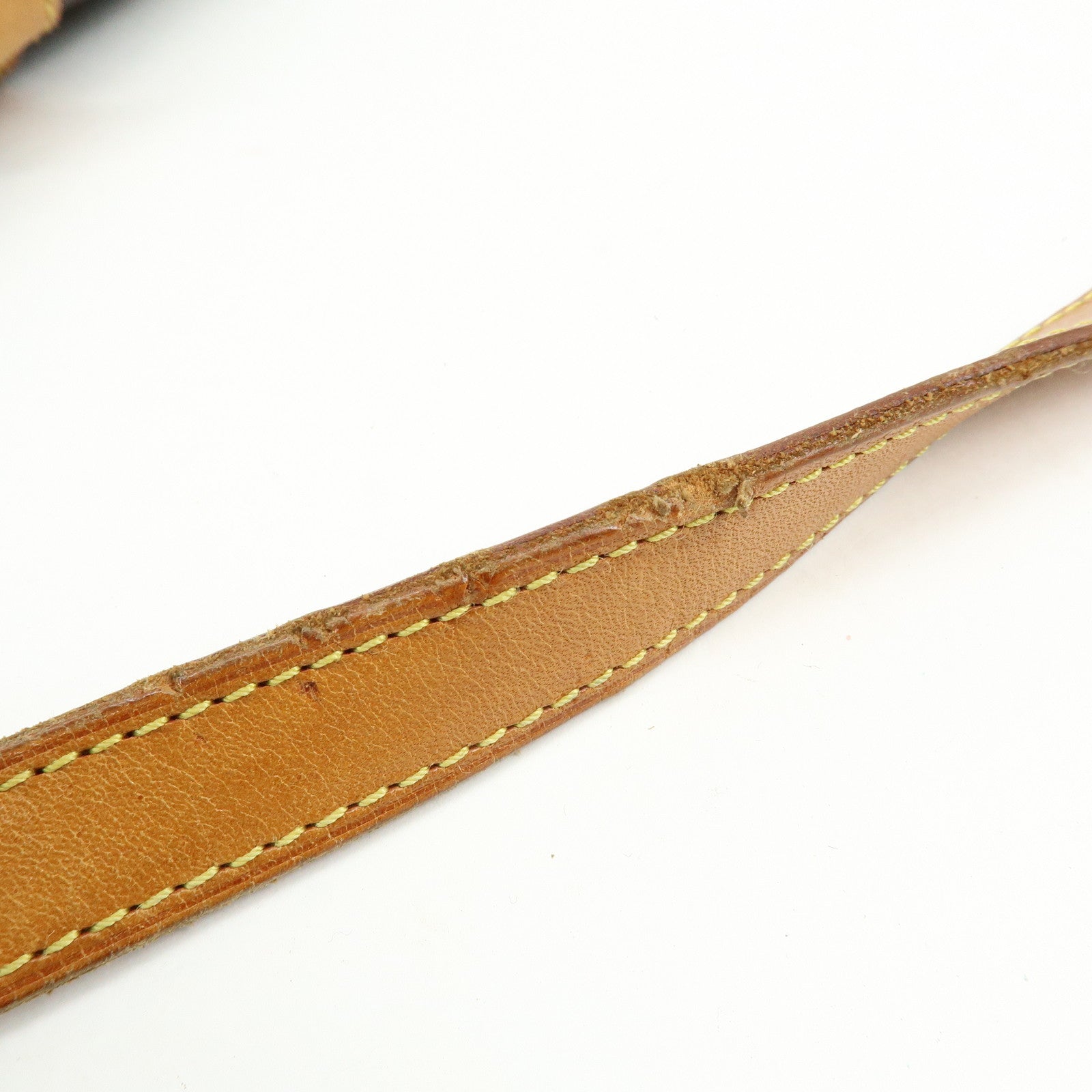 Louis Vuitton Monogram Saumur 30 Canvas Shoulder Bag Brown M42256