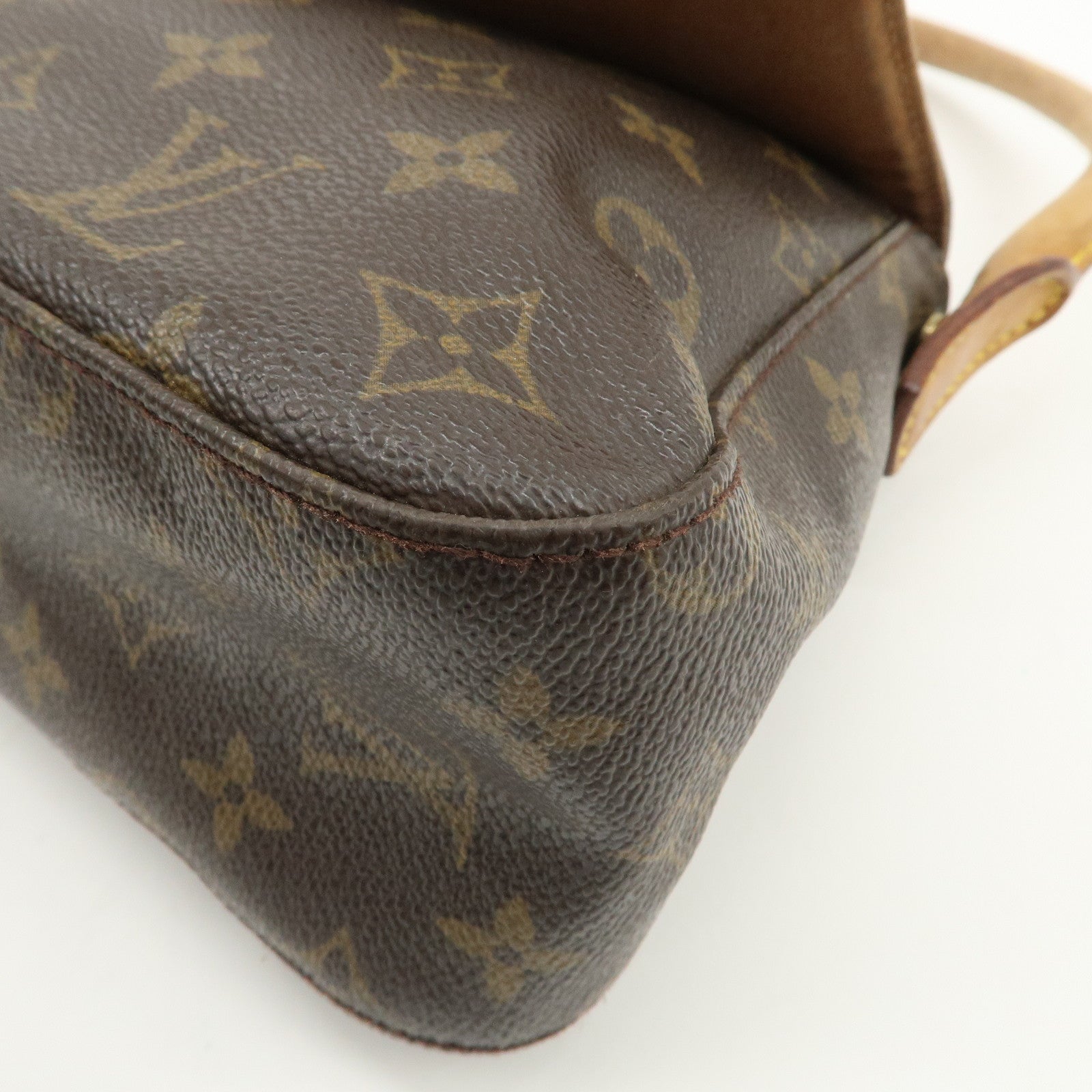 Louis Vuitton Monogram Mini Looping Shoulder Bag Brown M51147