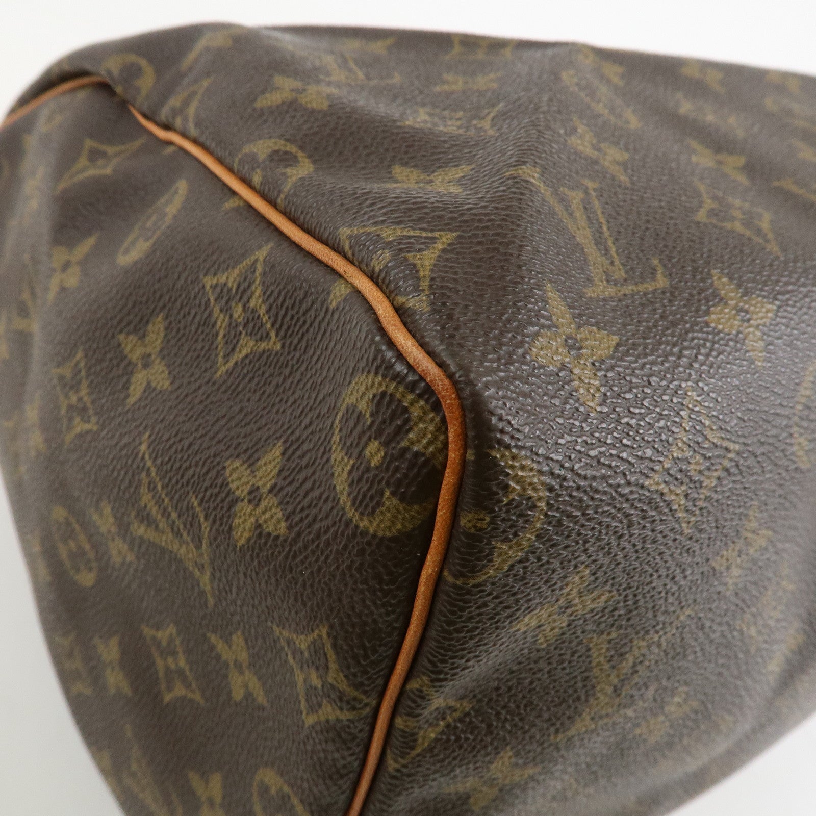 Louis Vuitton Monogram Speedy 40 Hand Bag Boston Bag M41522 Used