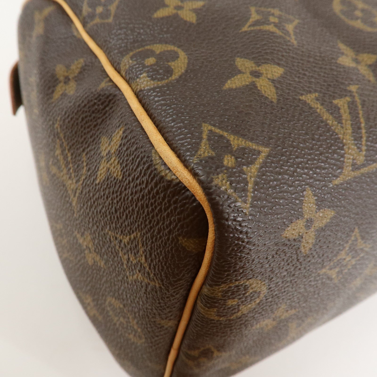 Louis Vuitton Monogram Speedy 25 Hand Bag Boston Bag M41528