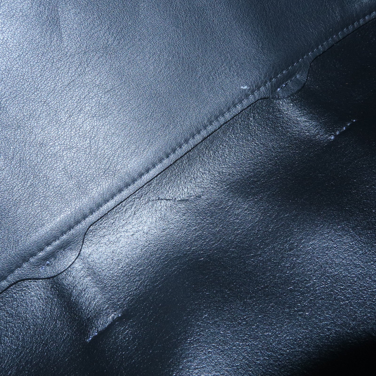 BALENCIAGA Everyday S Tote Bag Shoulder Bag Blue 475199