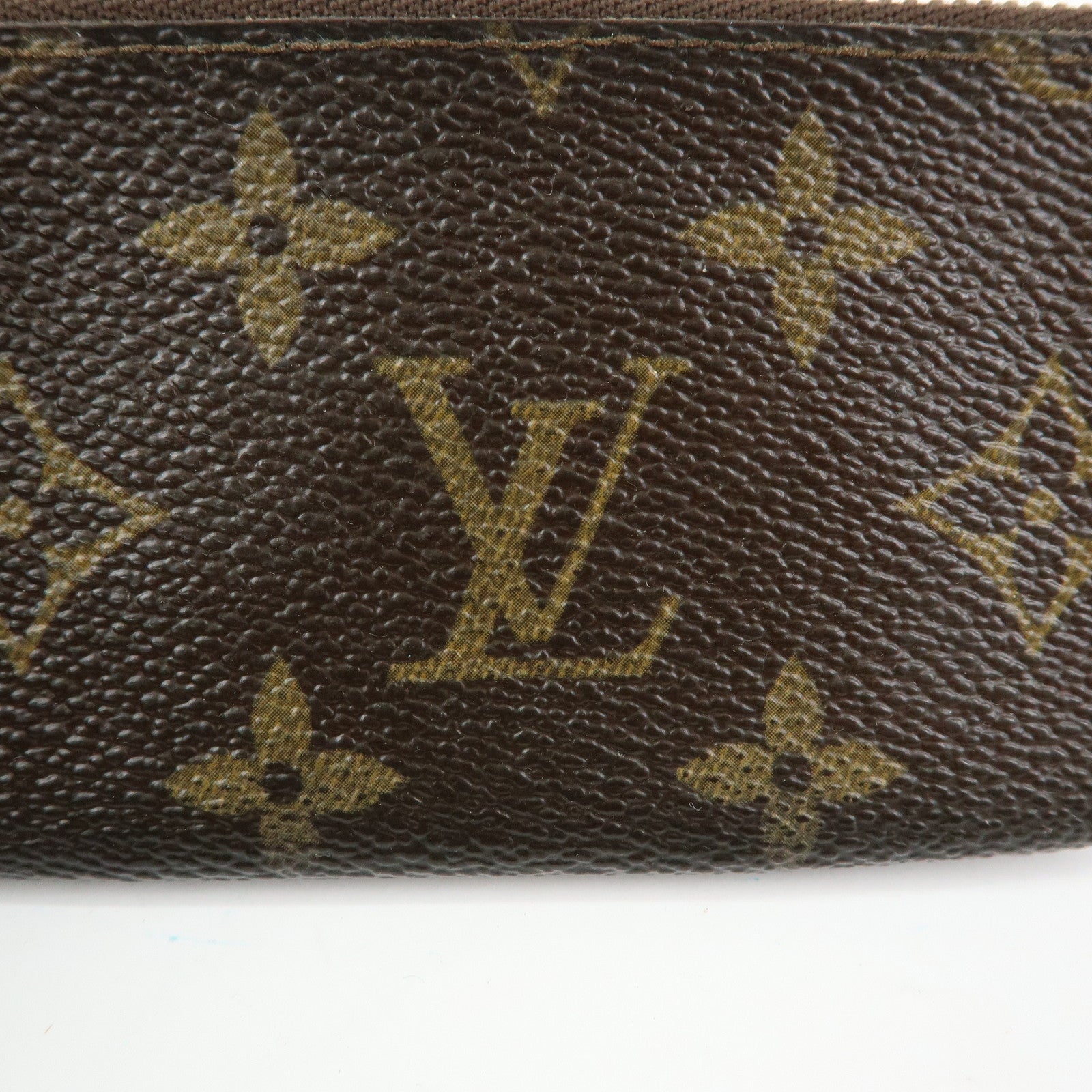 Louis Vuitton Monogram Pochette Cles Coin Case Key Case M62650