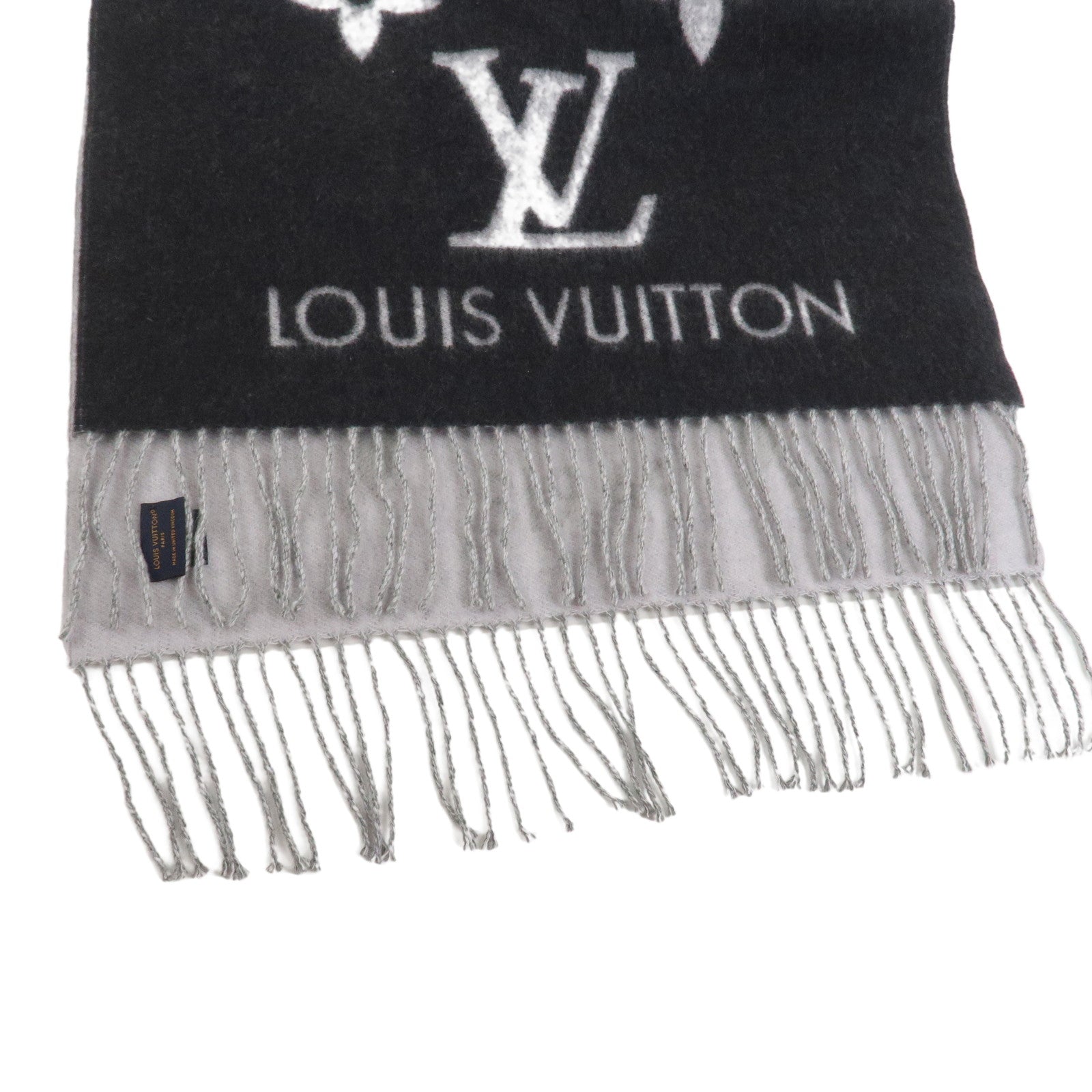 Louis Vuitton Echarpe Reykjavik Gradient Cashmere 100% Scarf M76336