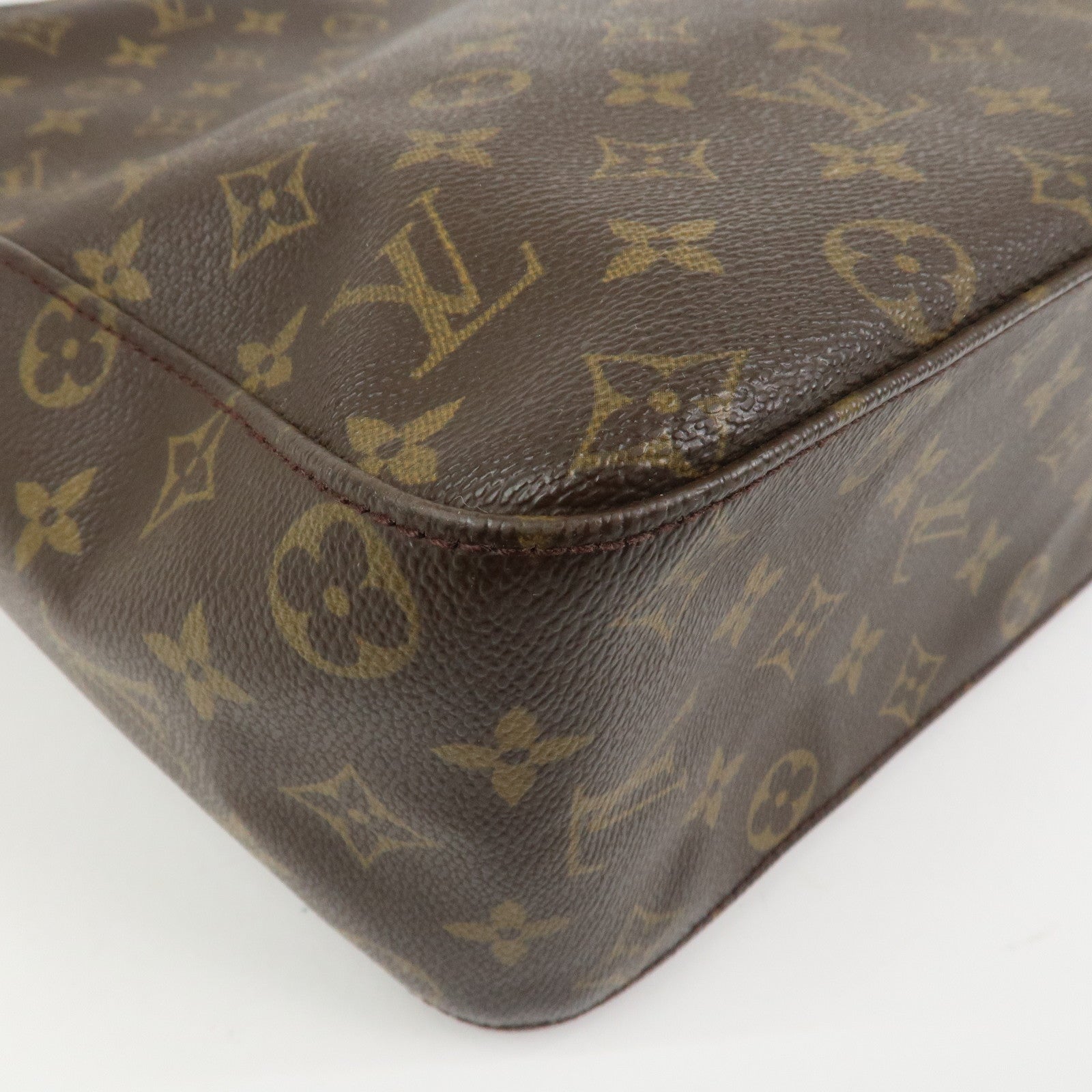 Louis Vuitton Monogram Looping GM Shoulder Bag Bown M51145