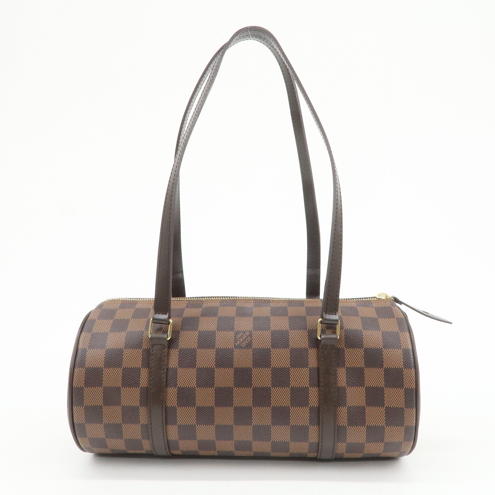 Louis Vuitton Damier Papillon 30 Hand Bag New Style Brown N41210