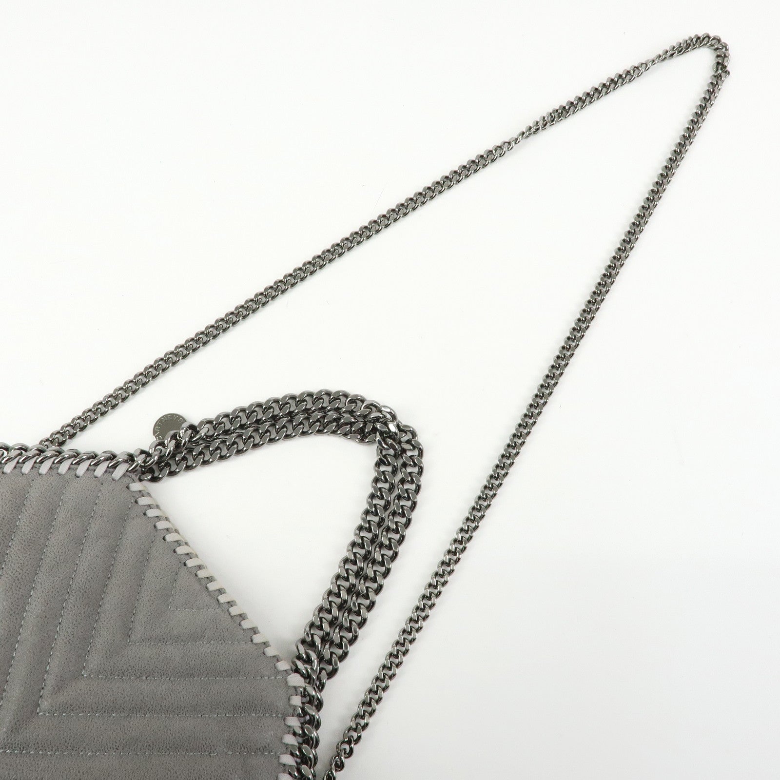 STELLA MCCARTNEY Falabella 2Way Bag Chain Shoulder Bag Gray