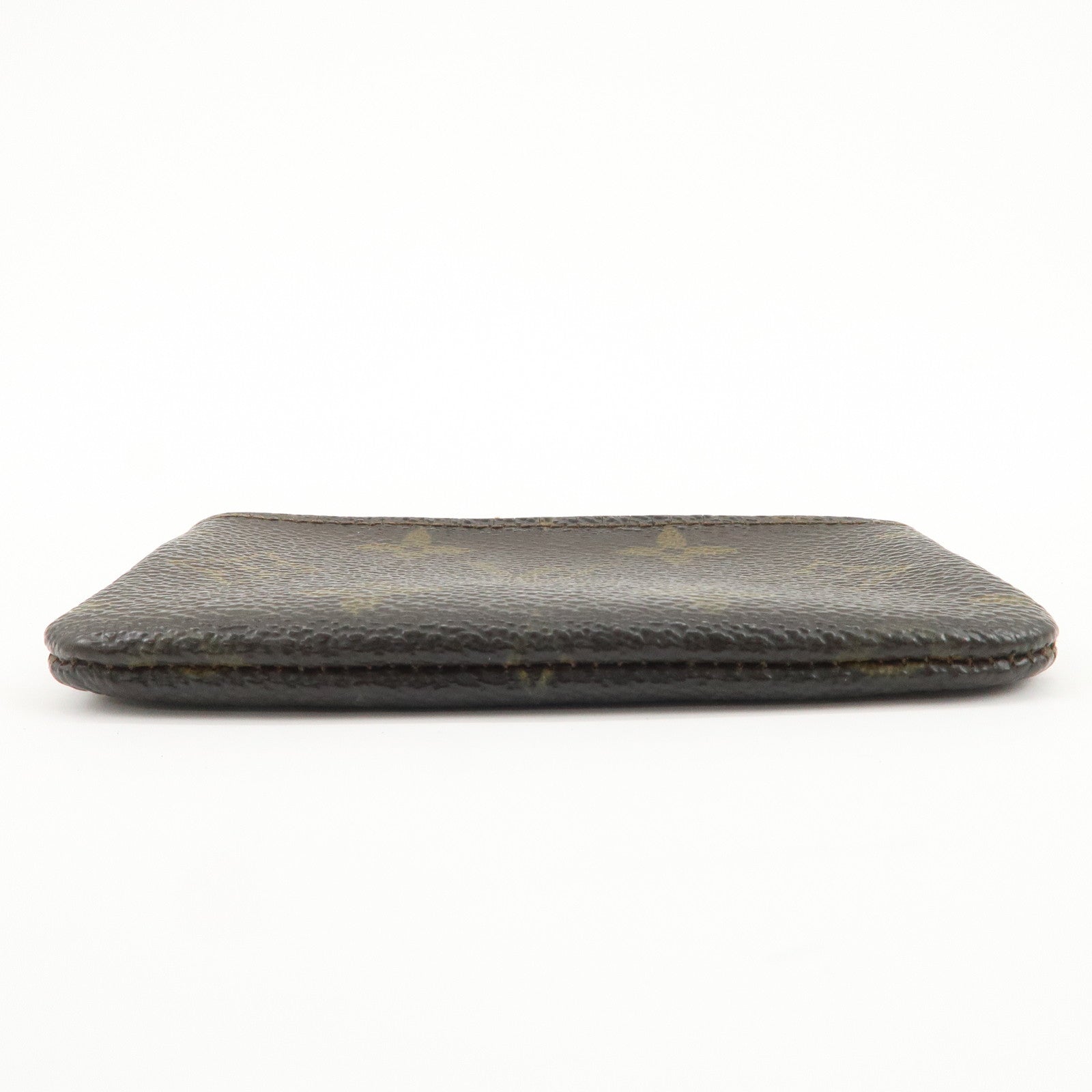 Louis Vuitton Monogram Pochette Cles Coin Case Key Case M62650