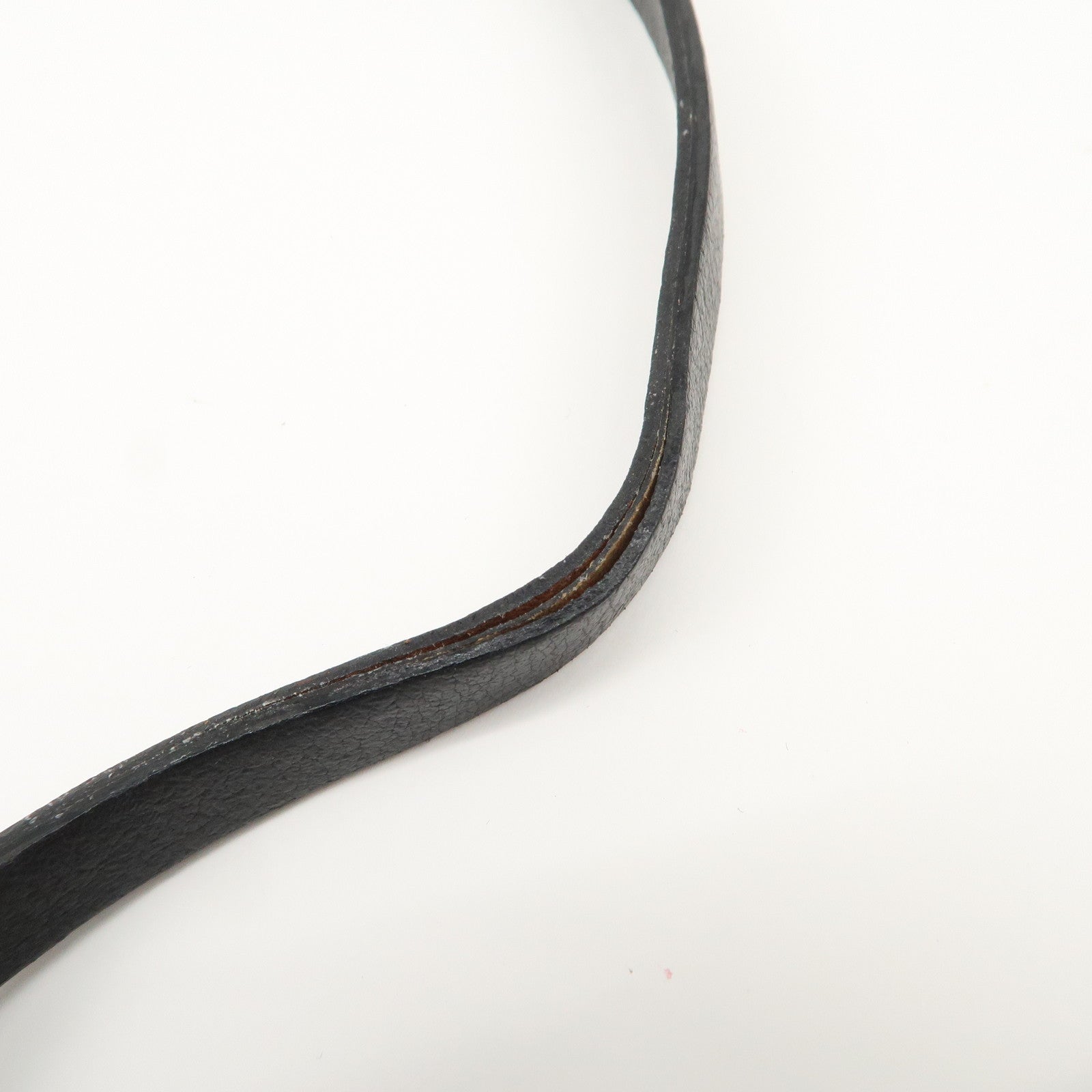 FENDI Zucchino Canvas Leather Shoulder Bag Brown Beige 8BR133 Used