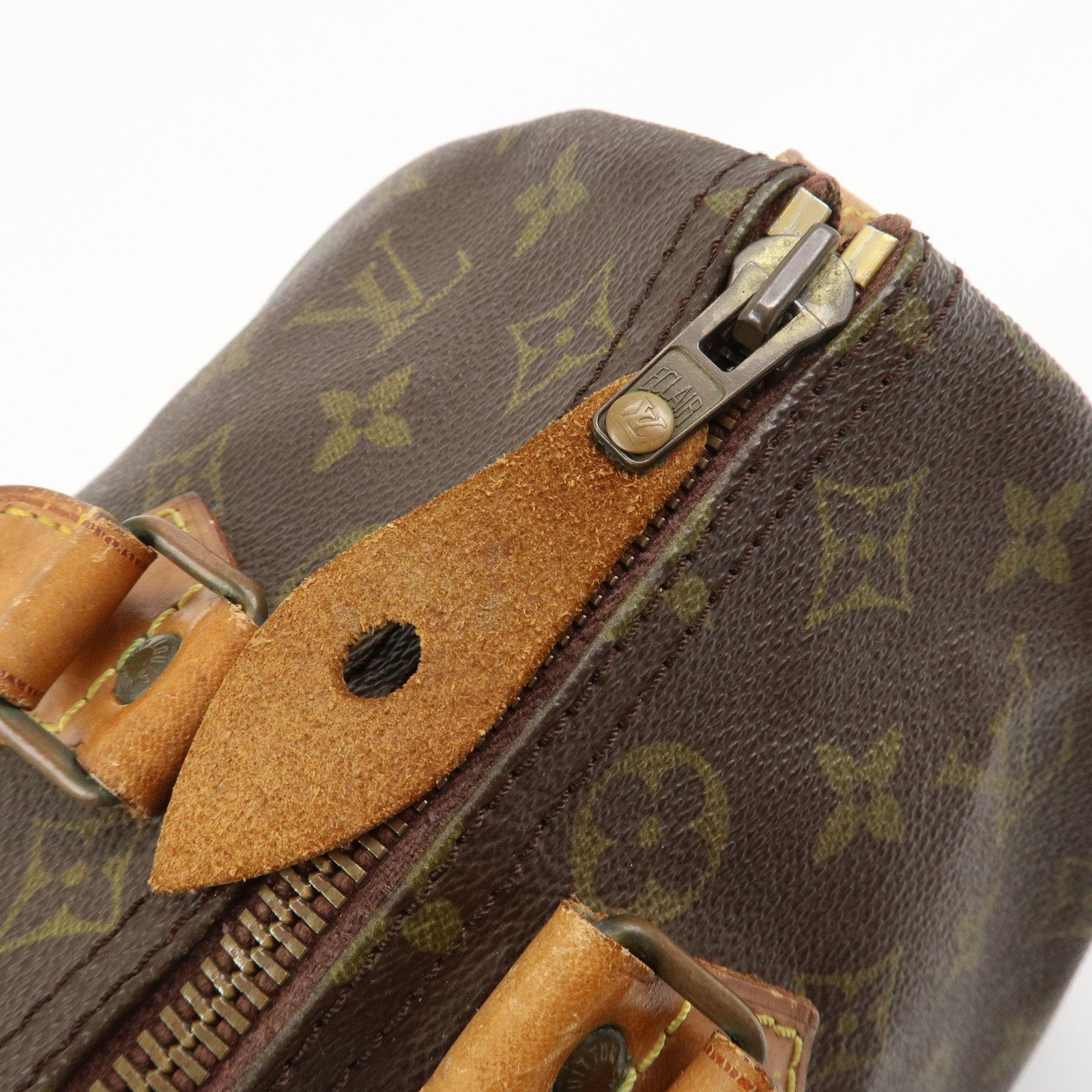 Louis Vuitton Monogram Speedy 30 Boston Bag Hand Bag Brown M41526
