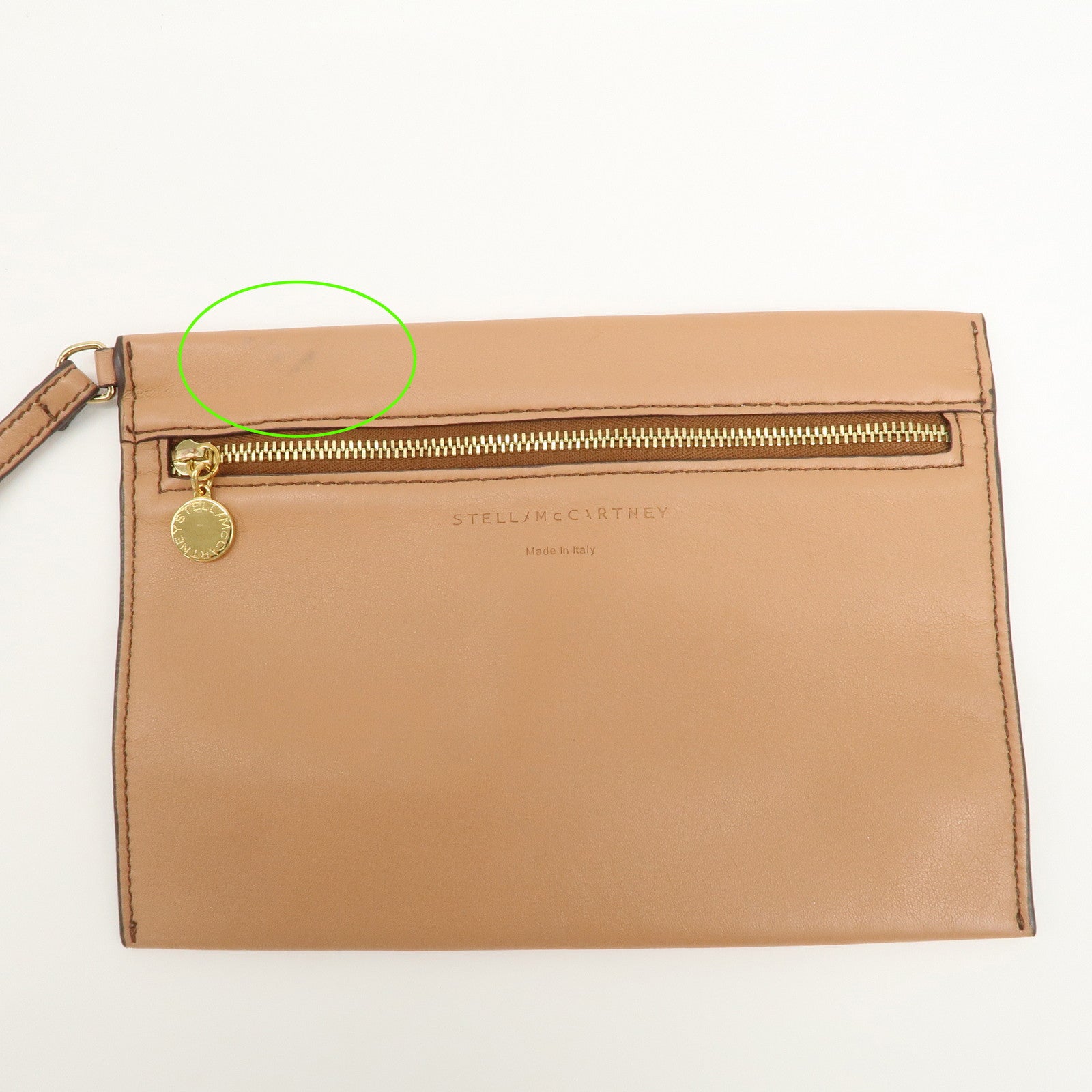 STELLA MCCARTNEY Falabella 2Way Hand Bag Shoulder Bag Plaid