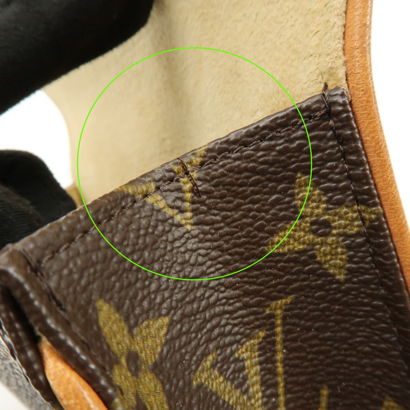 Louis Vuitton Monogram Pochette Florentine Waist Bag Belt M51855