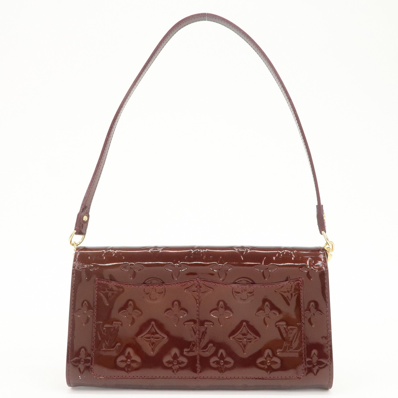 Louis Vuitton Monogram Vernis Rossmore MM Shoulder Bag M91551