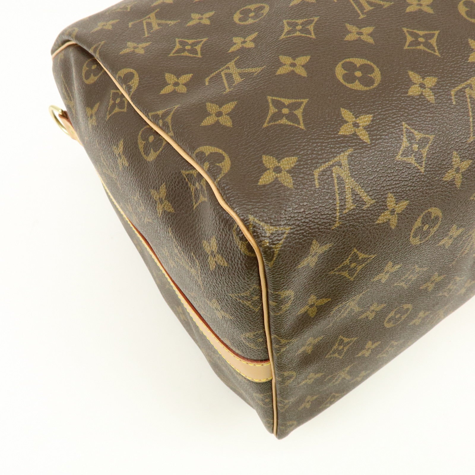 Louis Vuitton Monogram Keep All Bandouliere 55 Boston Bag M41414