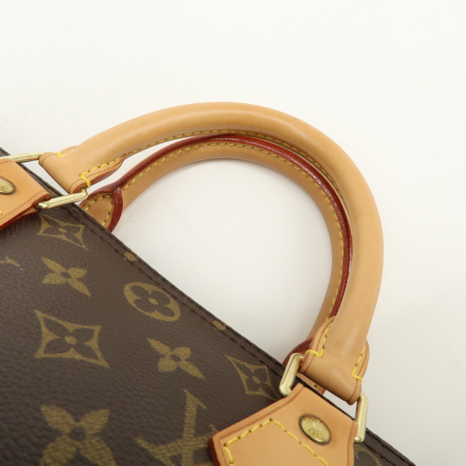Louis Vuitton Monogram Speedy 30 Boston Bag Hand Bag Brown M41526
