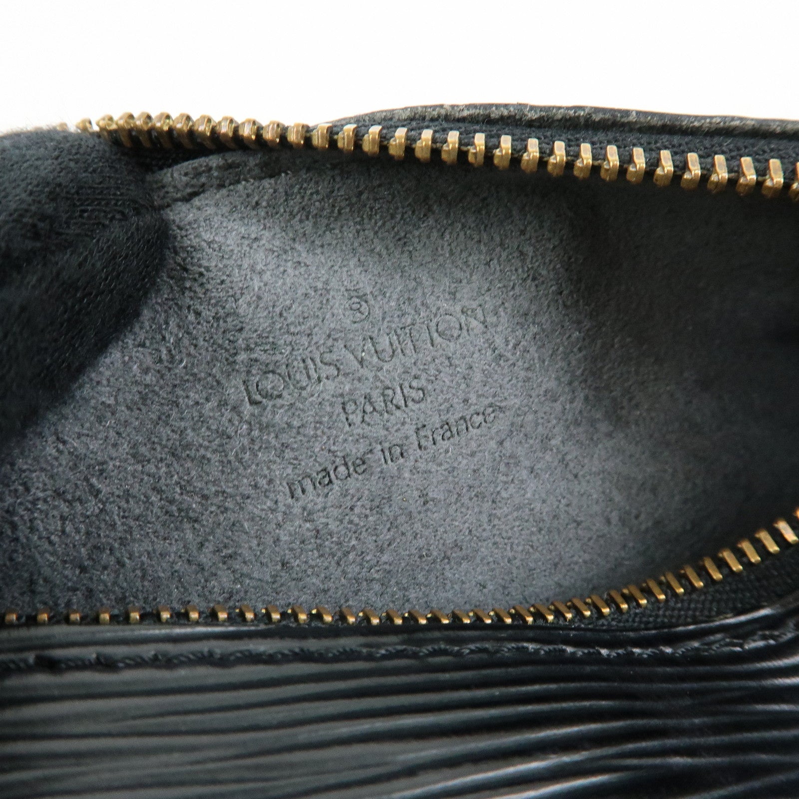 Louis Vuitton Epi Set of 3 Leather Soufflot Pouch Borneo Green Noir