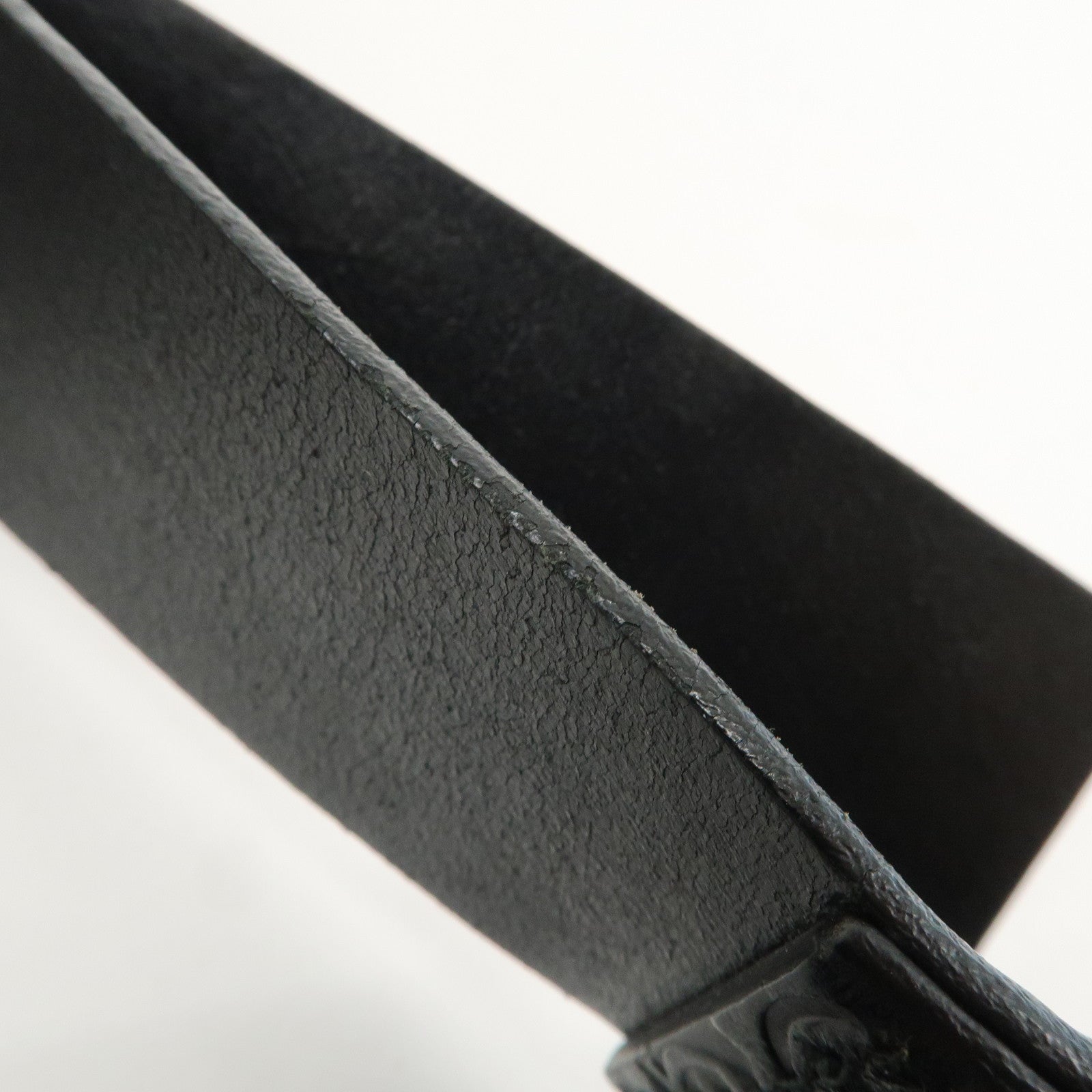 Ferragamo Gancini Leather Shoulder Bag Crossbody Bag Black