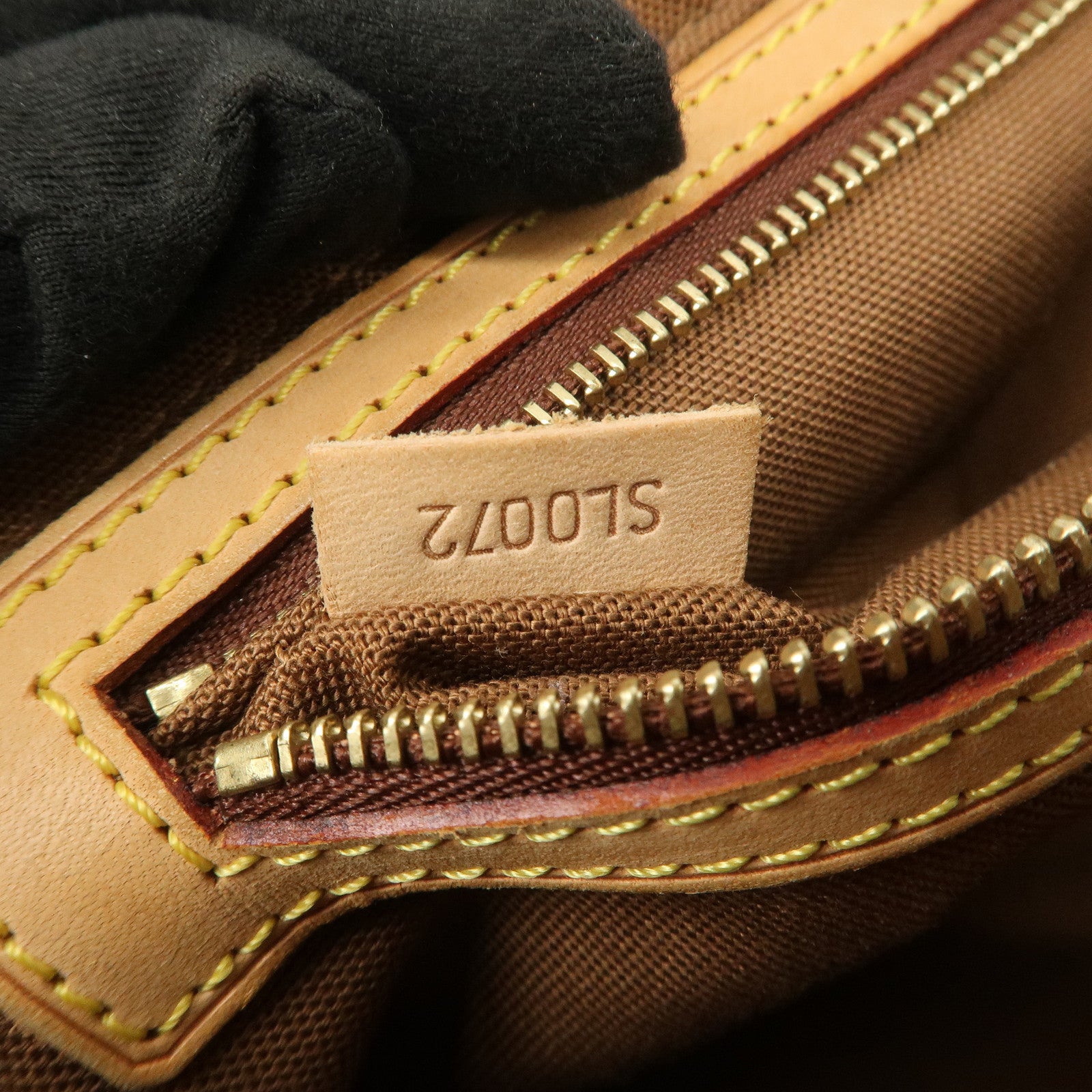 Louis Vuitton Monogram Trotteur Shoulder Bag Brown M51240