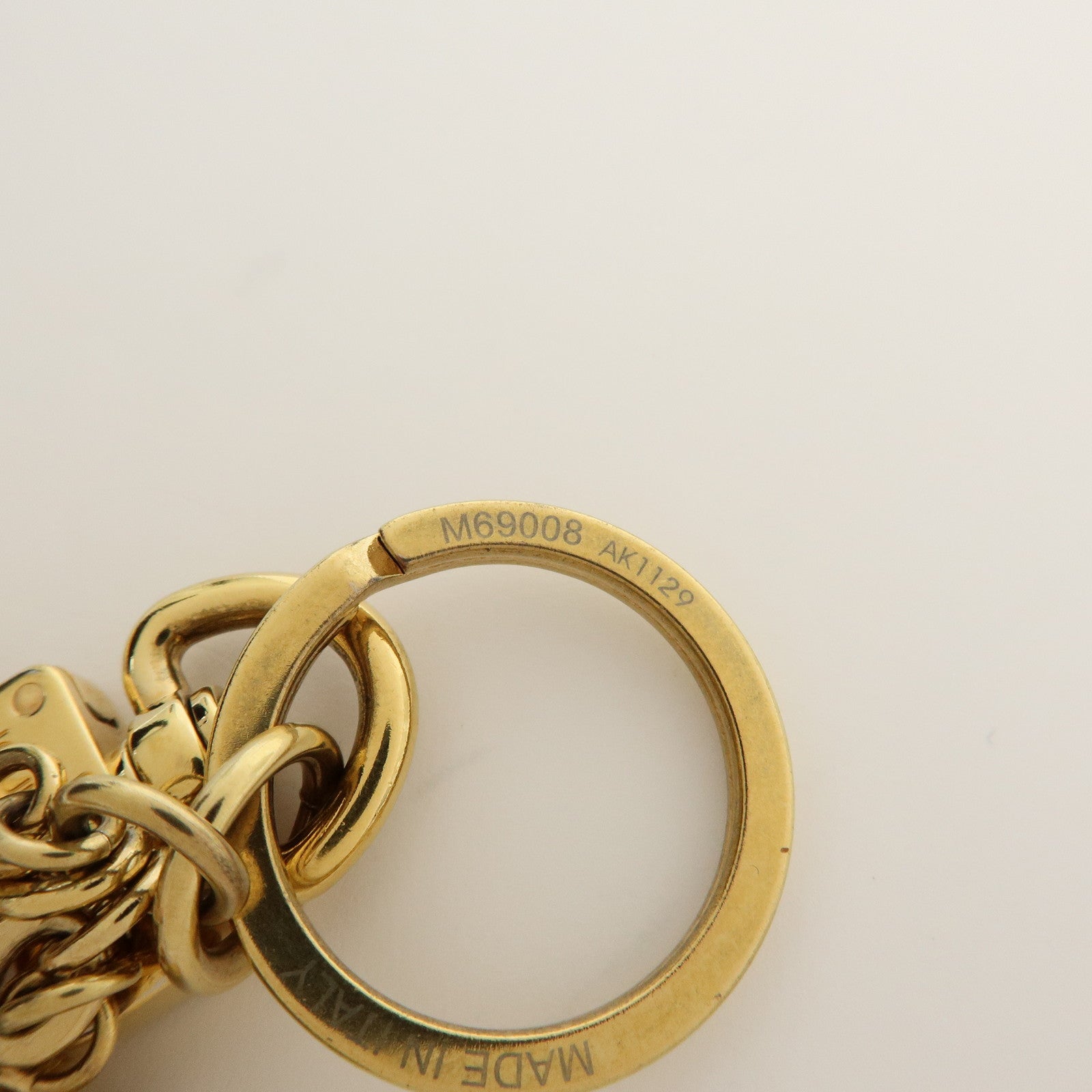 Louis Vuitton Monogram Canvas Metal Spring Street Bag Charm M01187