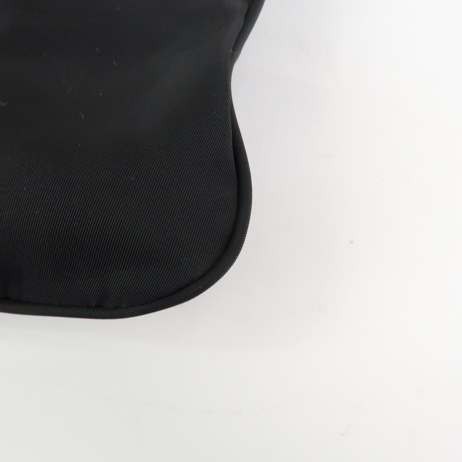 PRADA Triangle Logo Tessuto Nylon Shoulder Bag Crossbody Bag BT0716