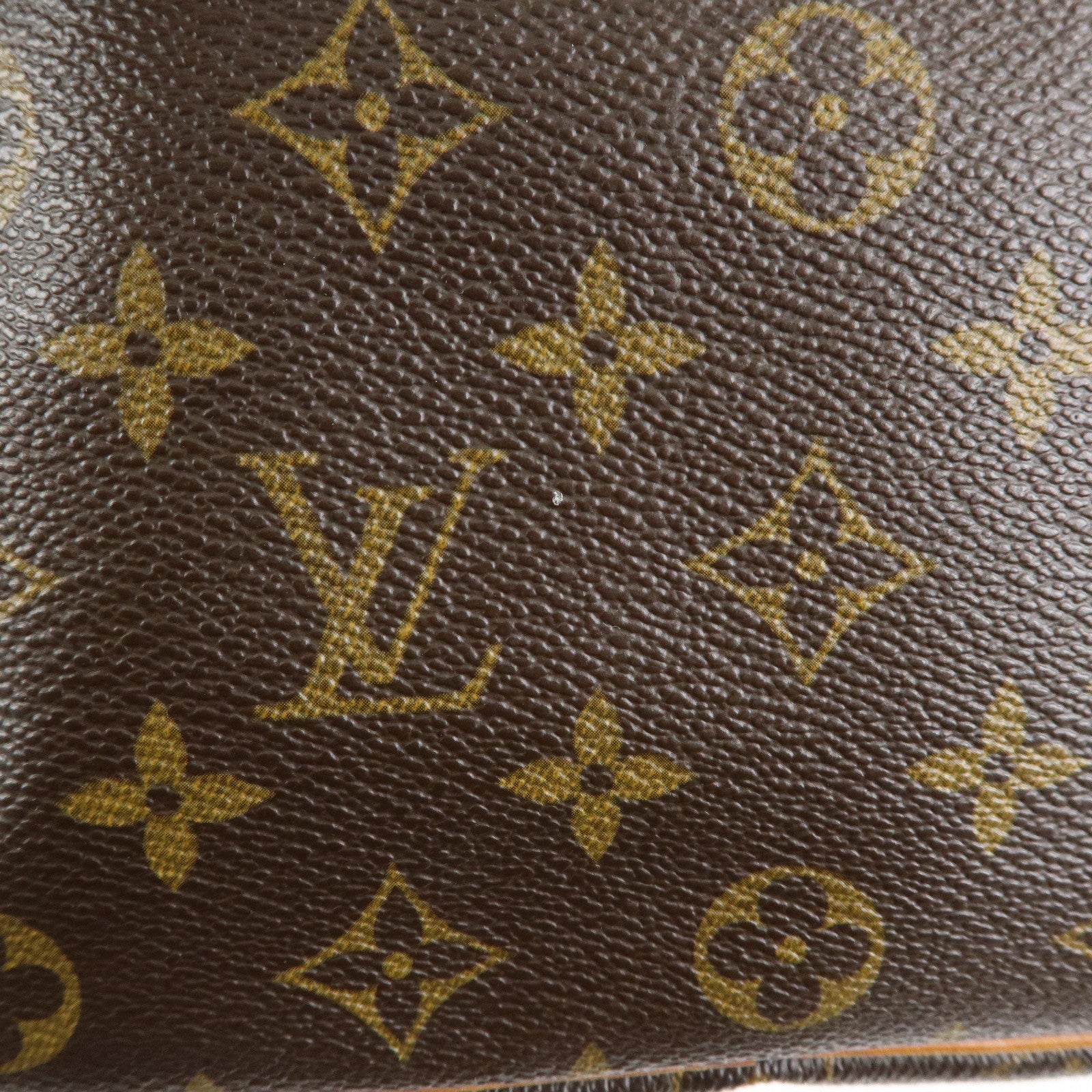 Louis Vuitton Monogram Speedy 40 Hand Bag Boston Bag Brown M41522
