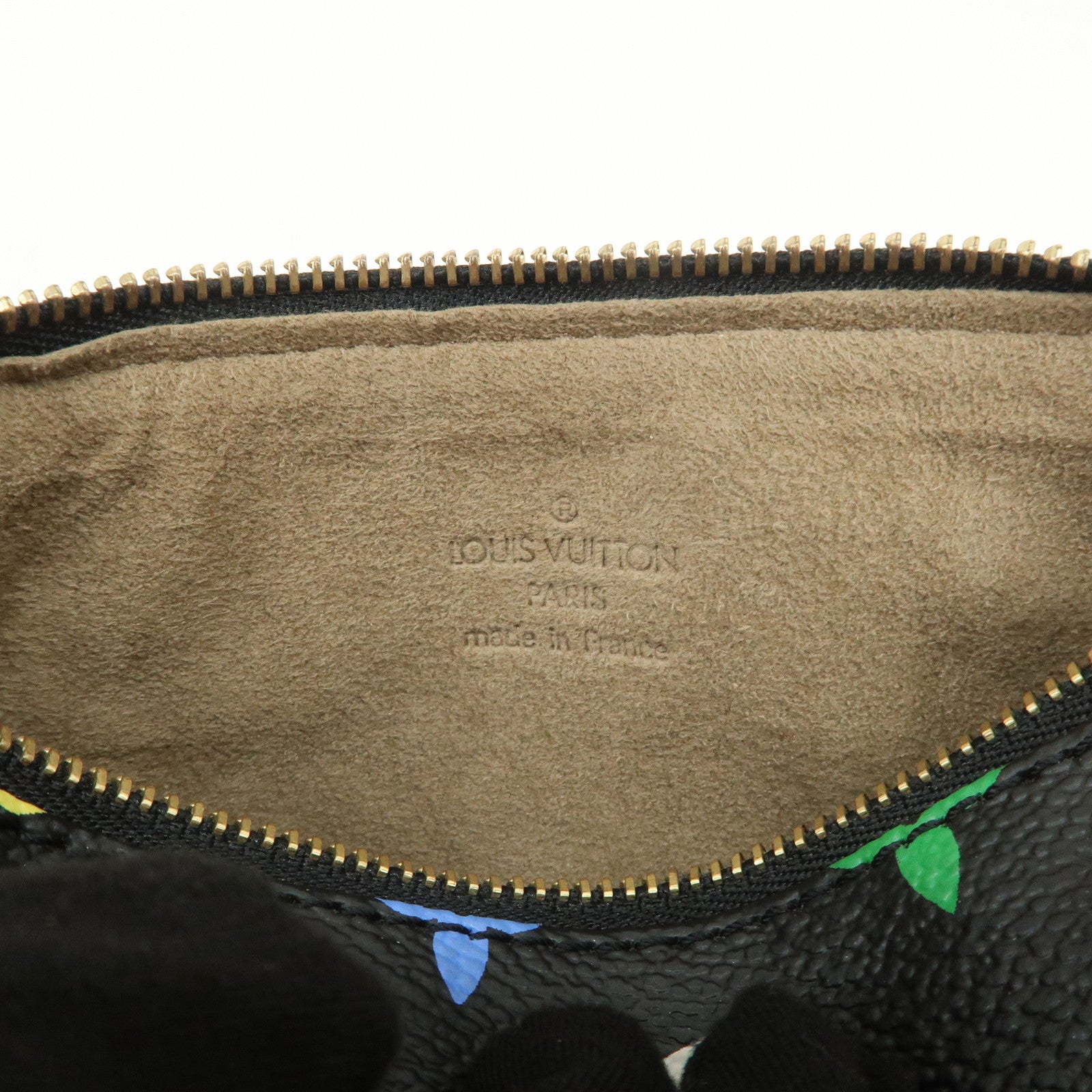Louis Vuitton Monogram Multicolor Mini Speedy Mini Bag Noir M92644