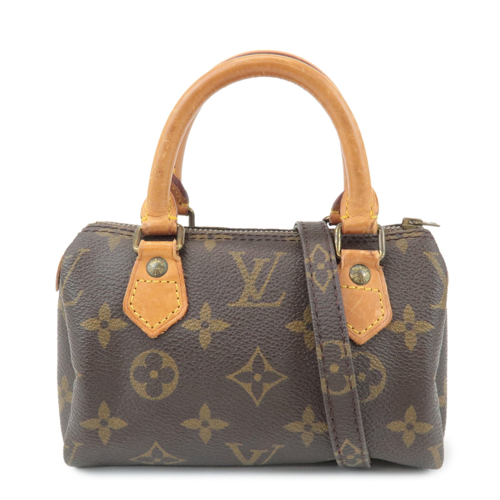 Louis Vuitton Monogram Mini Speedy & Strap Old Style M41534