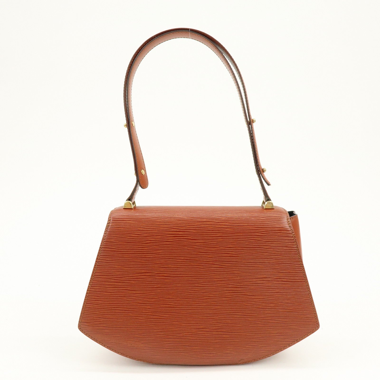 Louis Vuitton Epi Tilsit Shoulder Bag Hand Bag Kenya Brown M52483