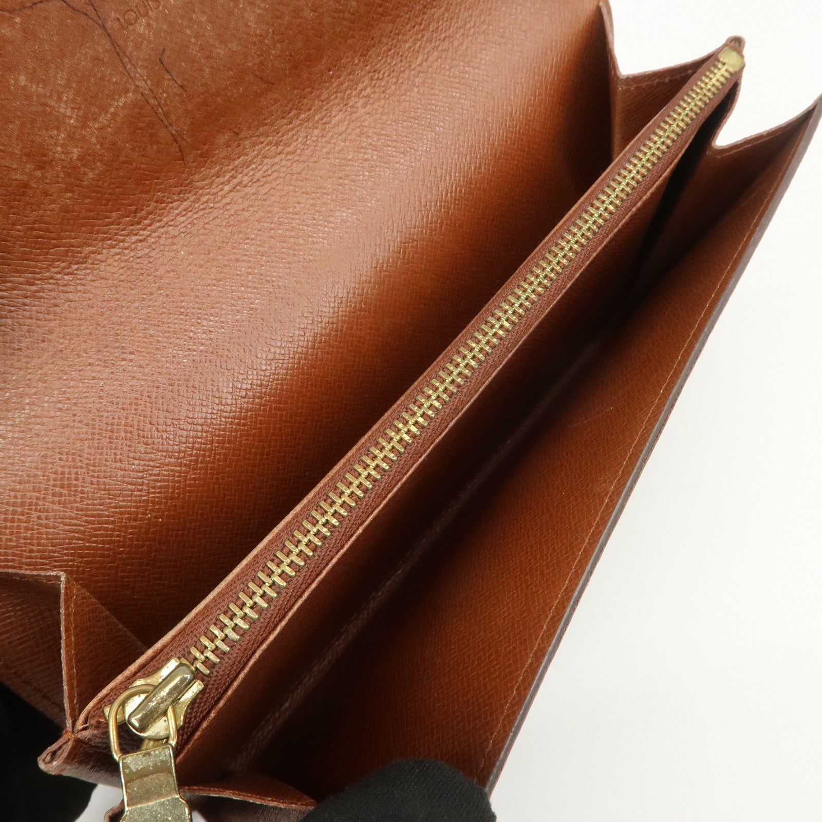 Louis Vuitton Monogram Pochette Porte Monnaie Credit M61725