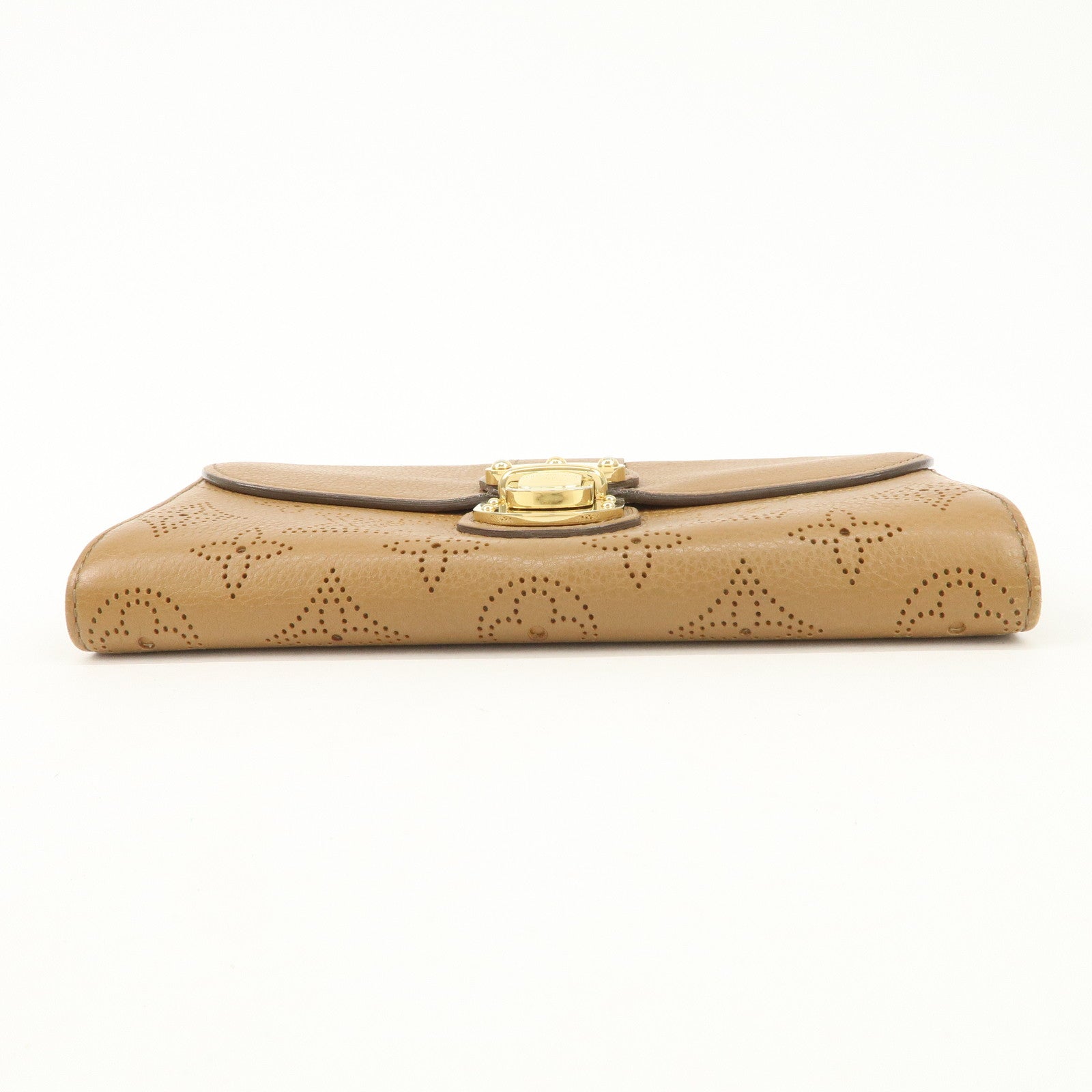Louis Vuitton Monogram Mahina Portefeuille Iris Wallet M58140