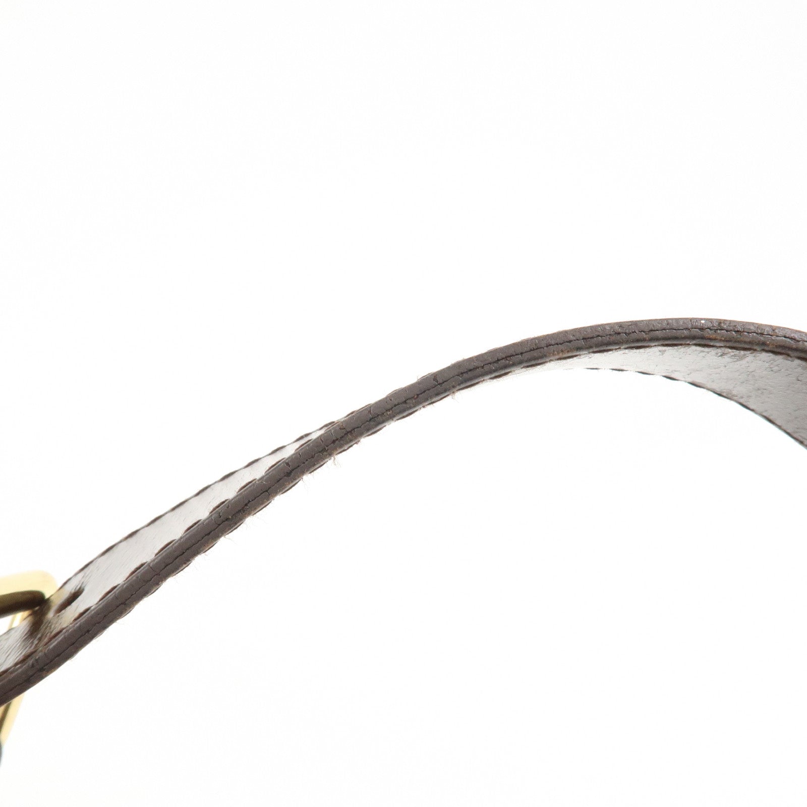 Louis Vuitton Damier Ebene Canvas Thames PM Hand Bag M48180 Used