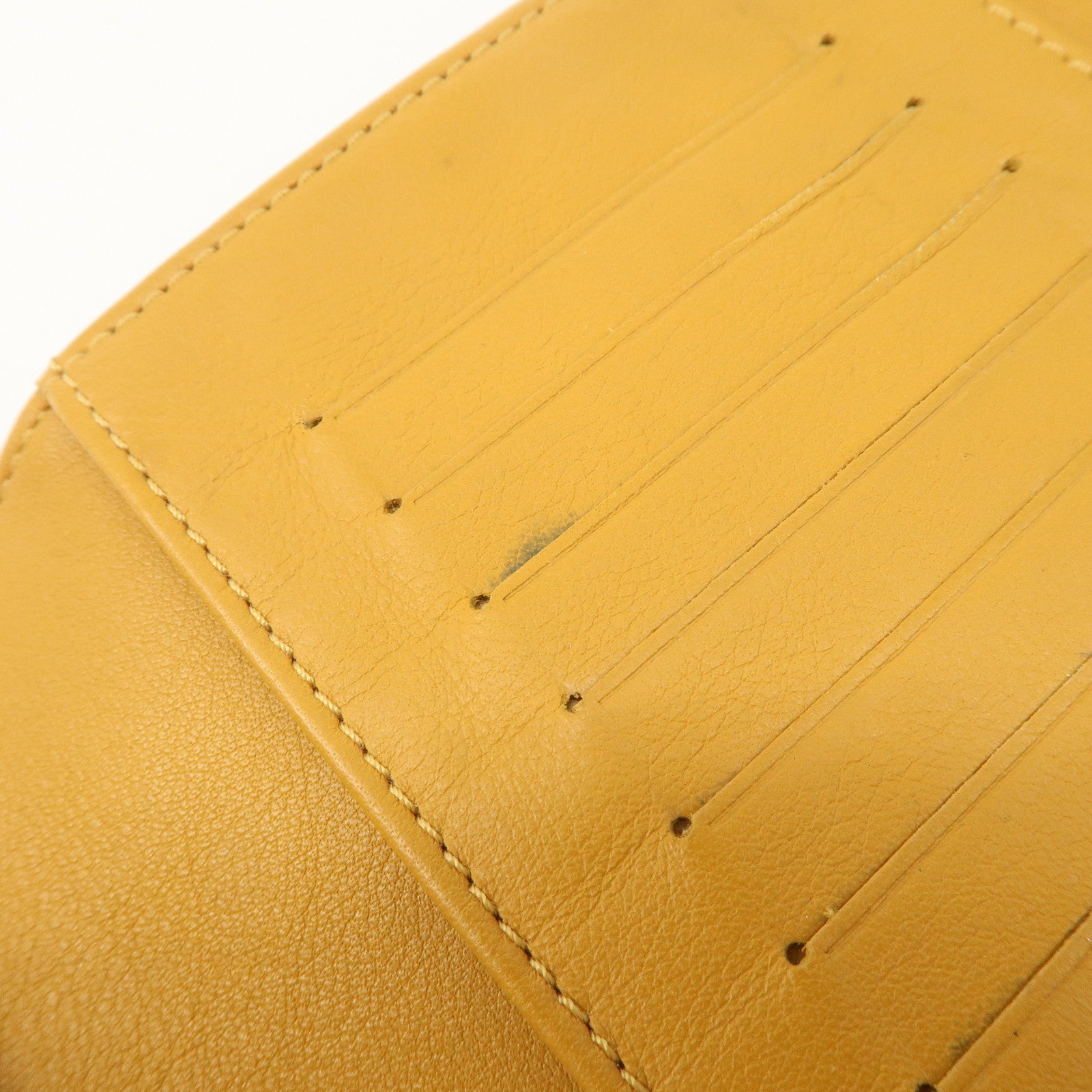 Louis Vuitton Monogram Denim Portefeuille Amelia Wallet Blue M95511 Used