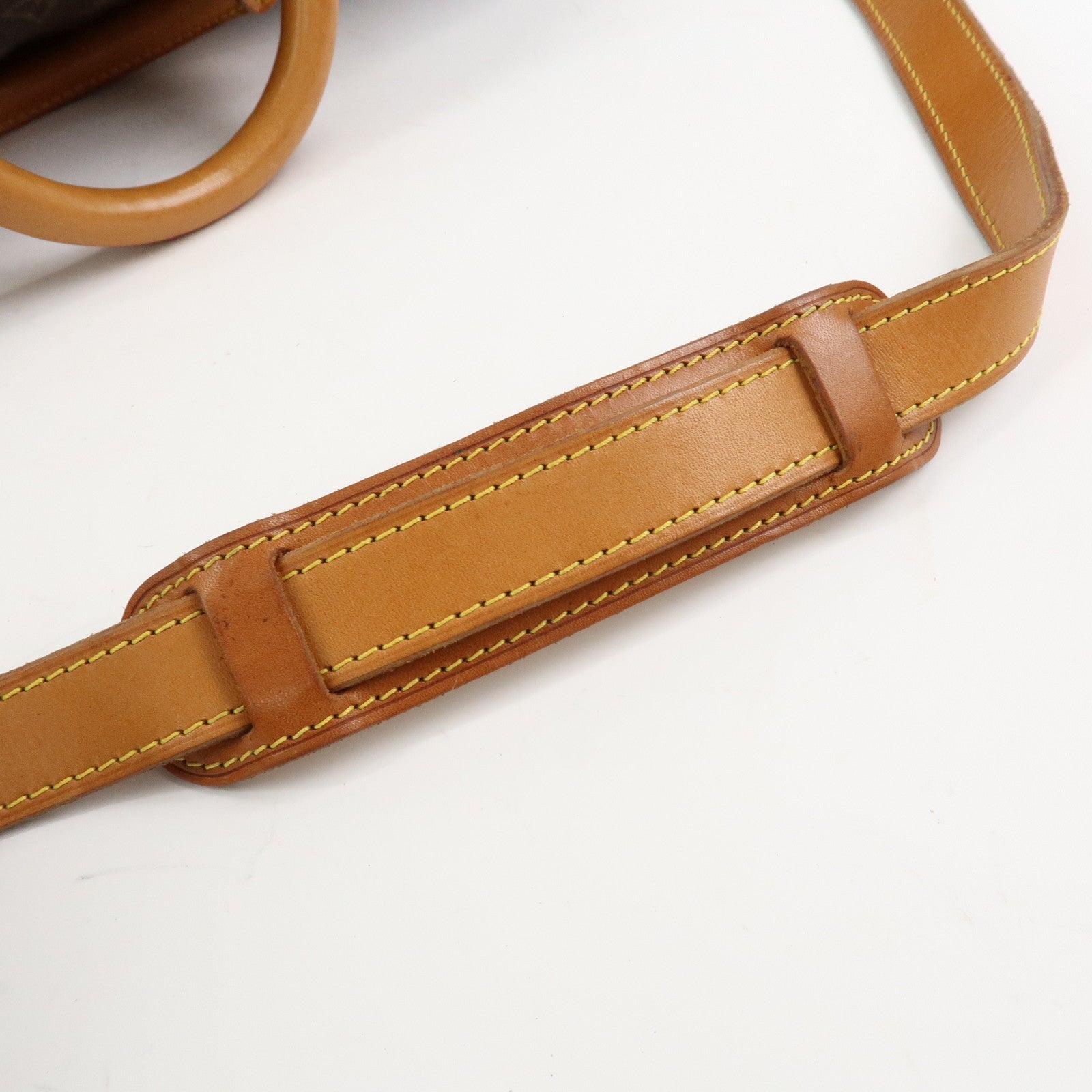 Louis Vuitton Monogram Keep All 50 Bandouliere Boston Bag M41416