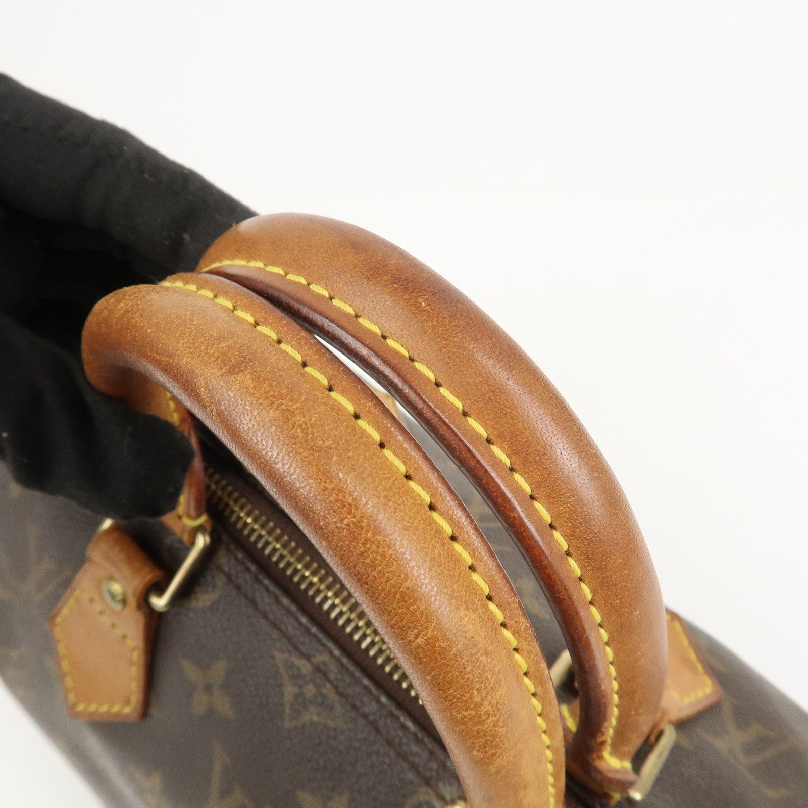 Louis Vuitton Monogram Speedy 25 Boston Bag Hand Bag Brown M41528