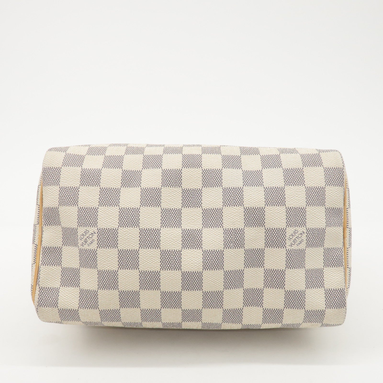 Louis Vuitton Damier Azur Speedy 25 Boston Bag Hand Bag N41534 Used