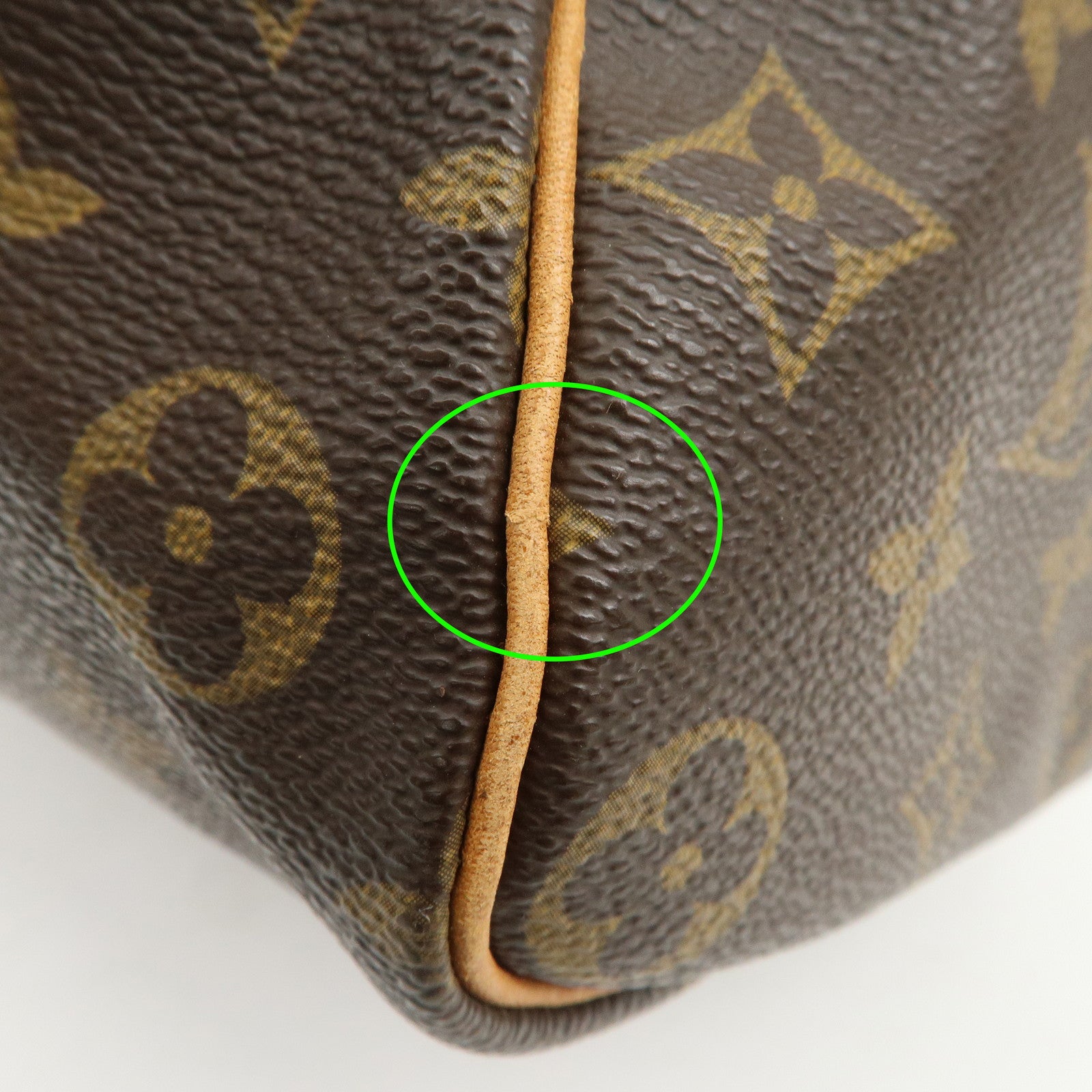 Louis Vuitton Monogram Speedy 35 Boston Bag Hand Bag M41524