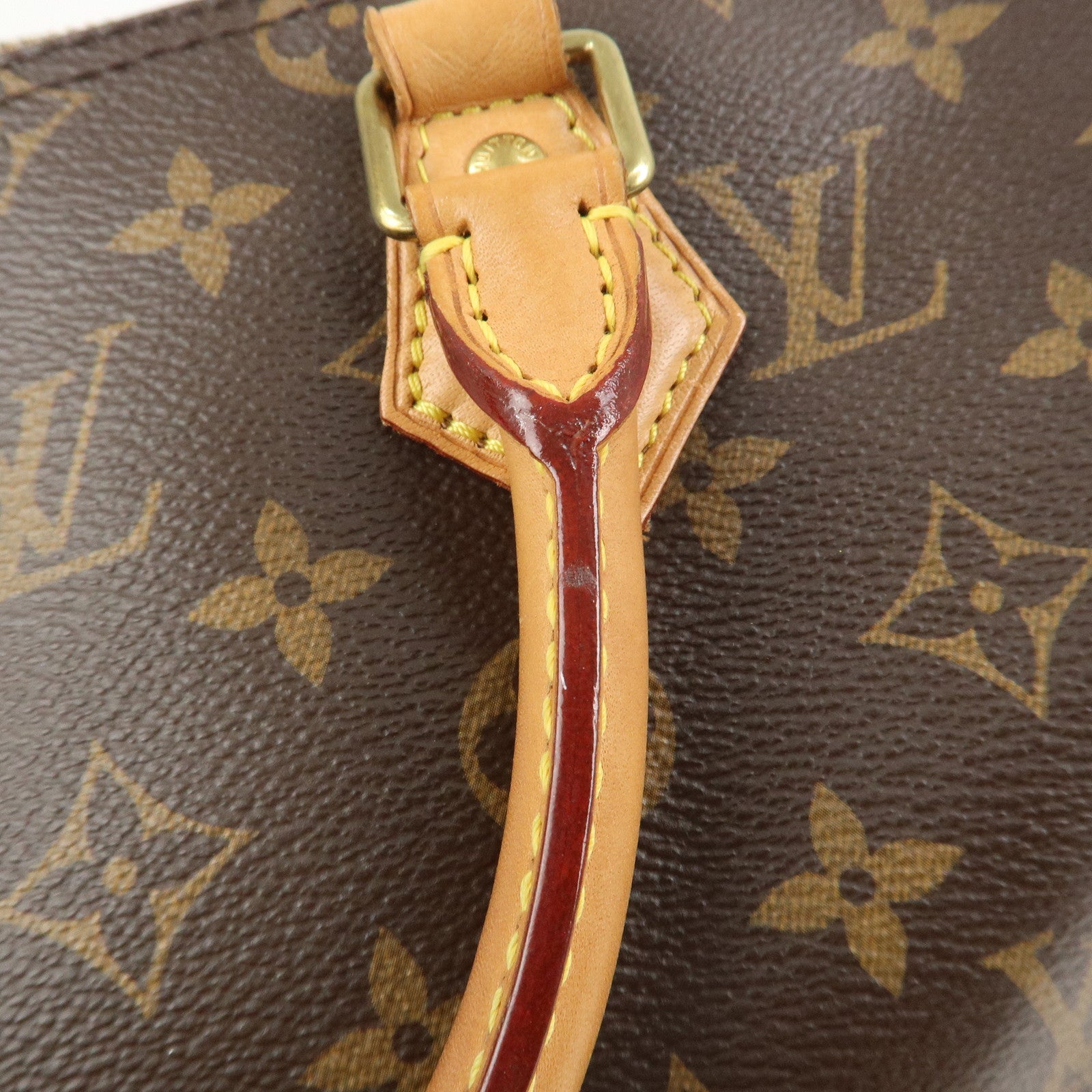 Louis Vuitton Monogram Speedy 25 Boston Bag Hand Bag Brown M41528