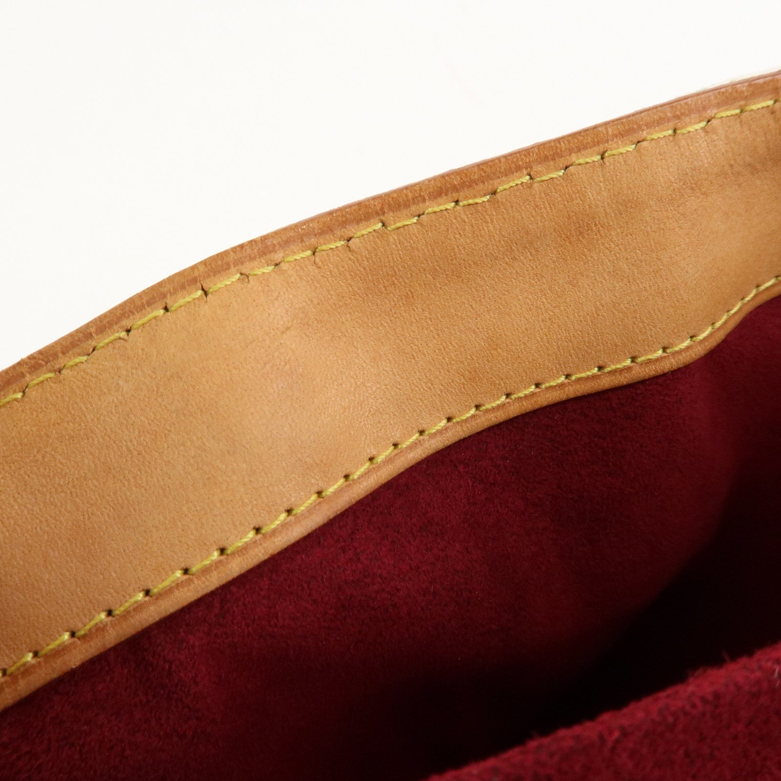 Louis Vuitton Monogram Multicolor Audra Hand Bag Blanc M40047 Used