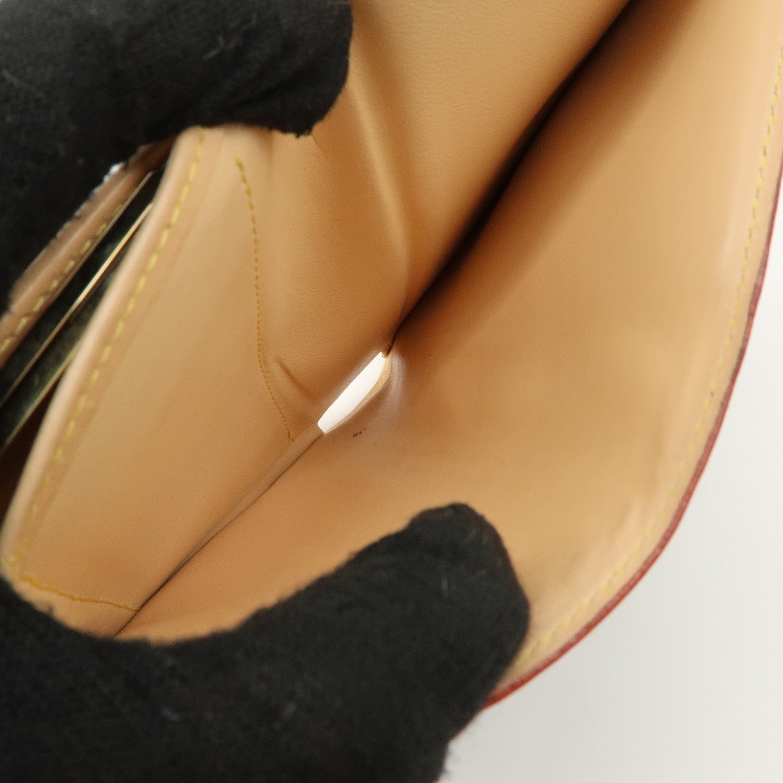 Louis Vuitton Monogram Multicolor Portefeuille Billets Viennois Wallet Noir M92988 Used